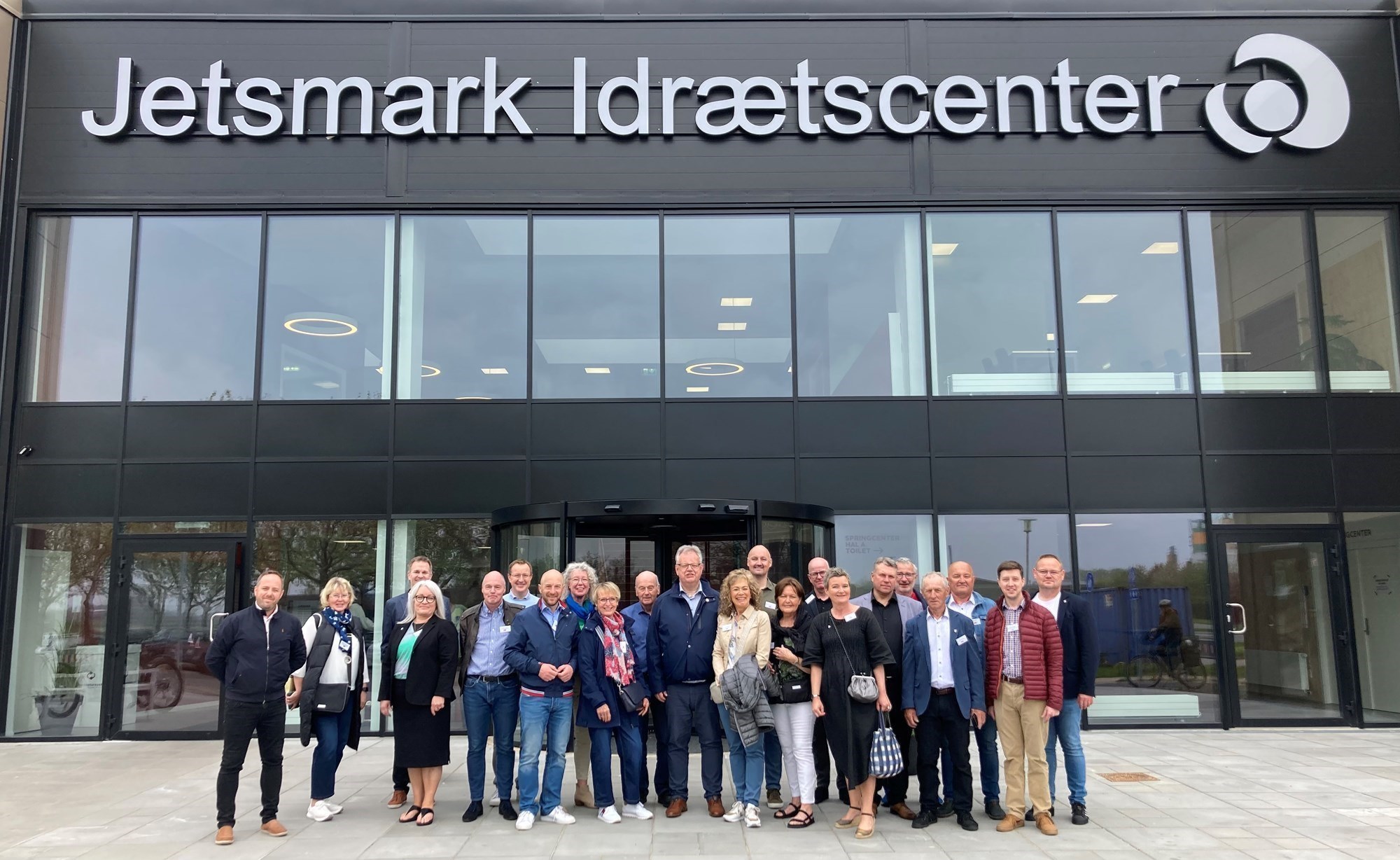 Samlet billede af deltagerne