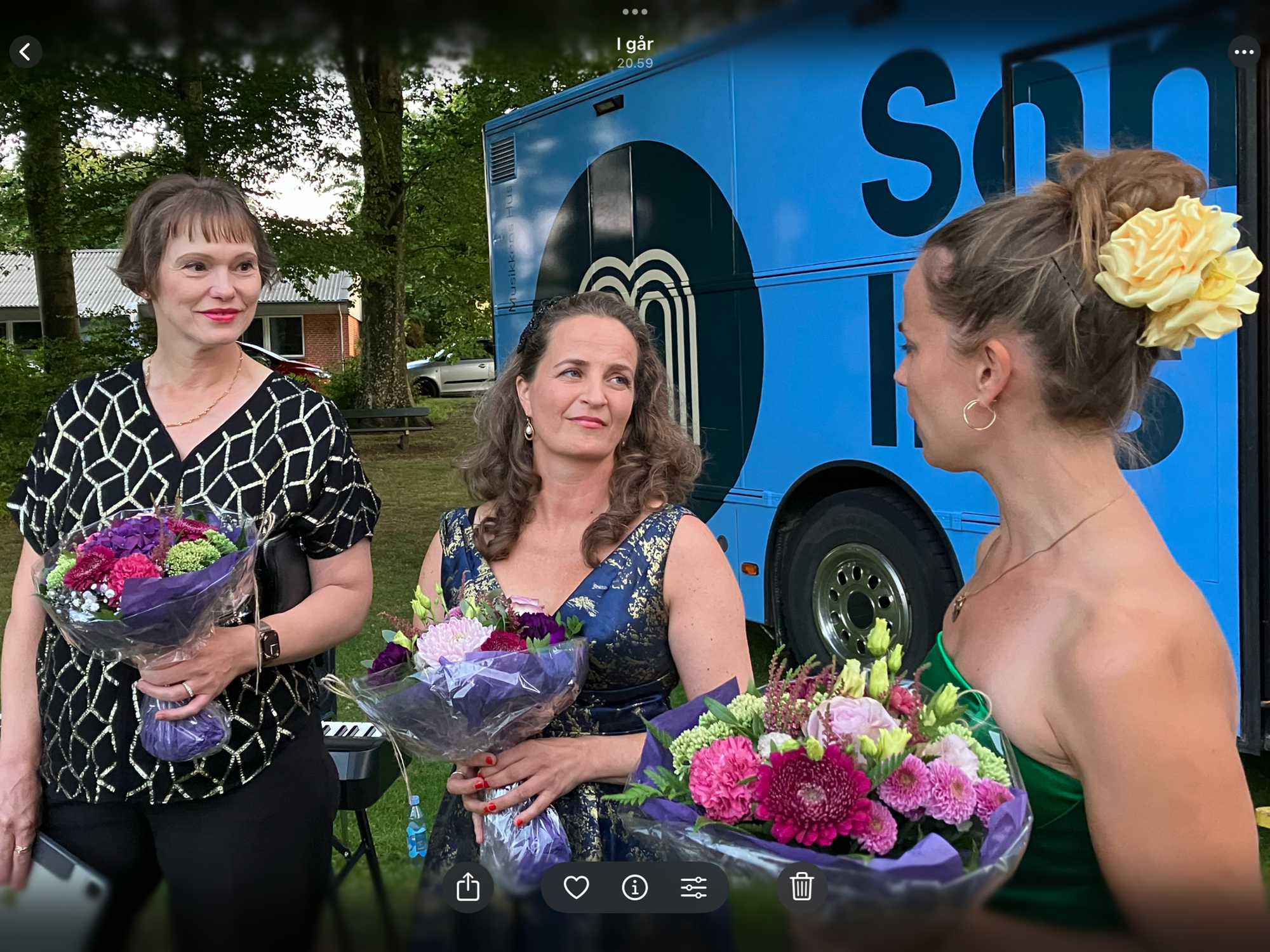 Natasha, Charlotte og Marianne