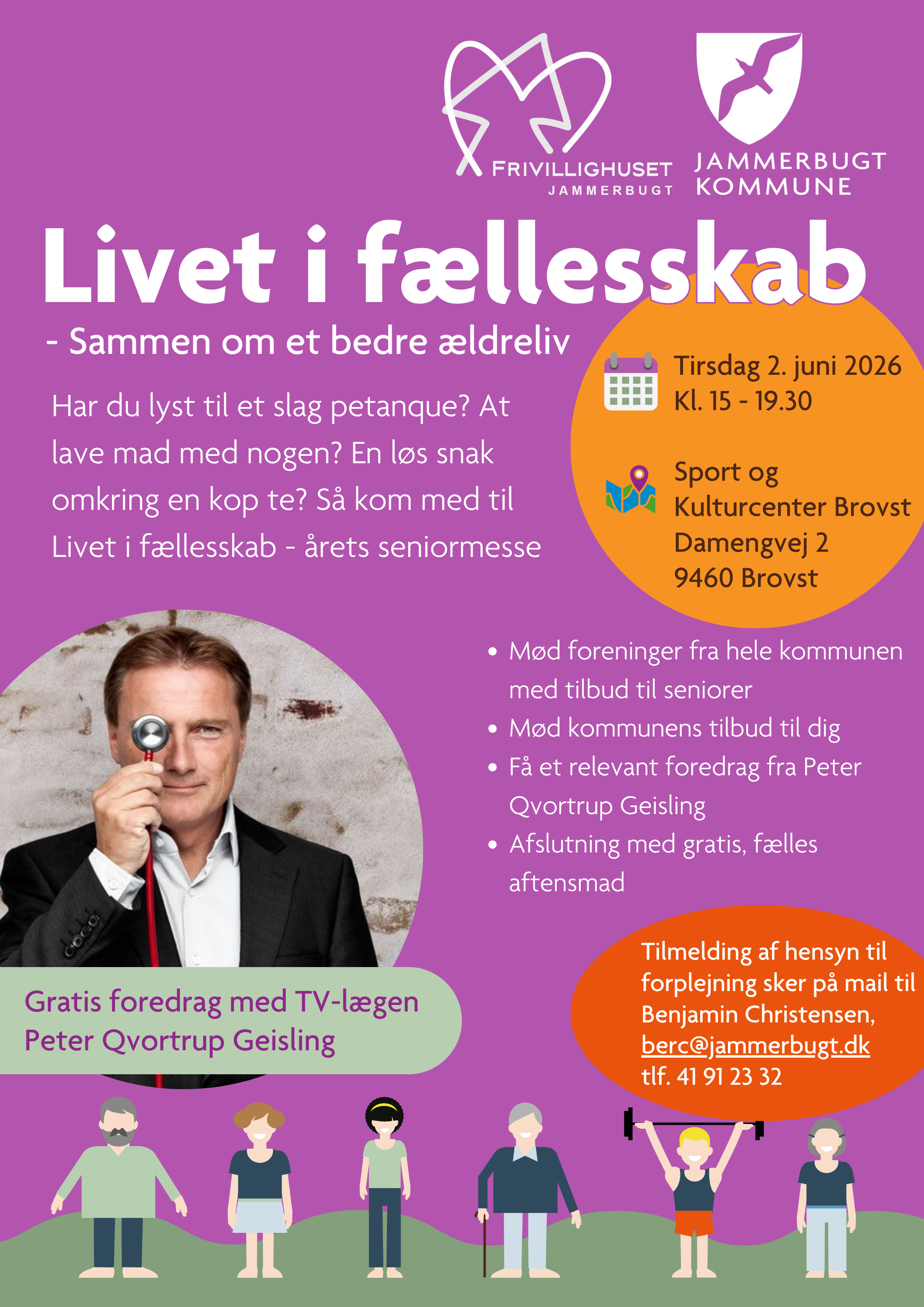 Plakat seniormesse