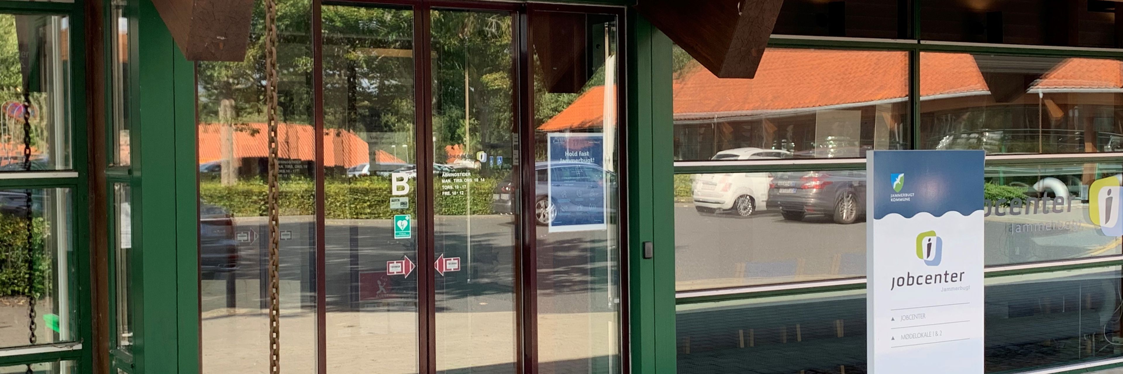 indgang til jobcenter