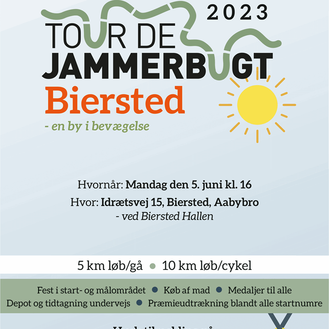 Tour de Jammerbugt 2023 Biersted program