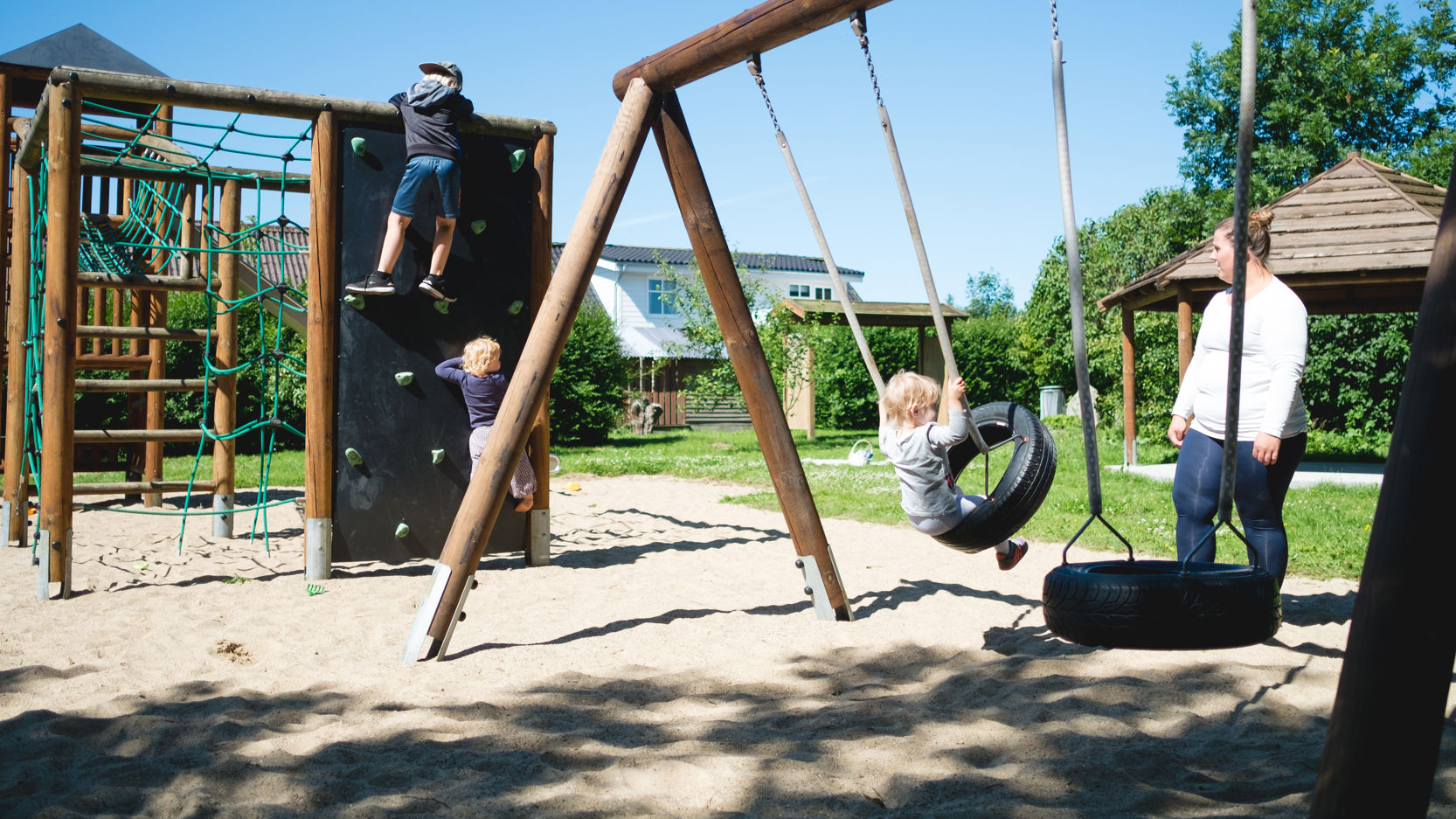Sdr. Saltum legeplads