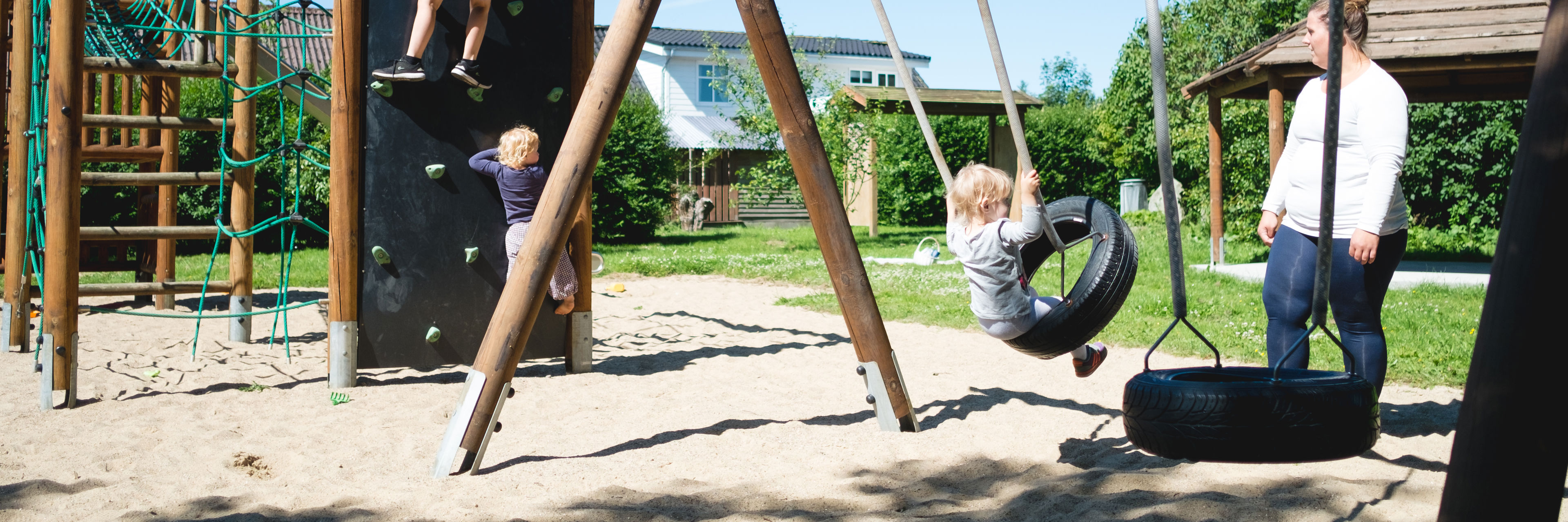 Sdr. Saltum legeplads