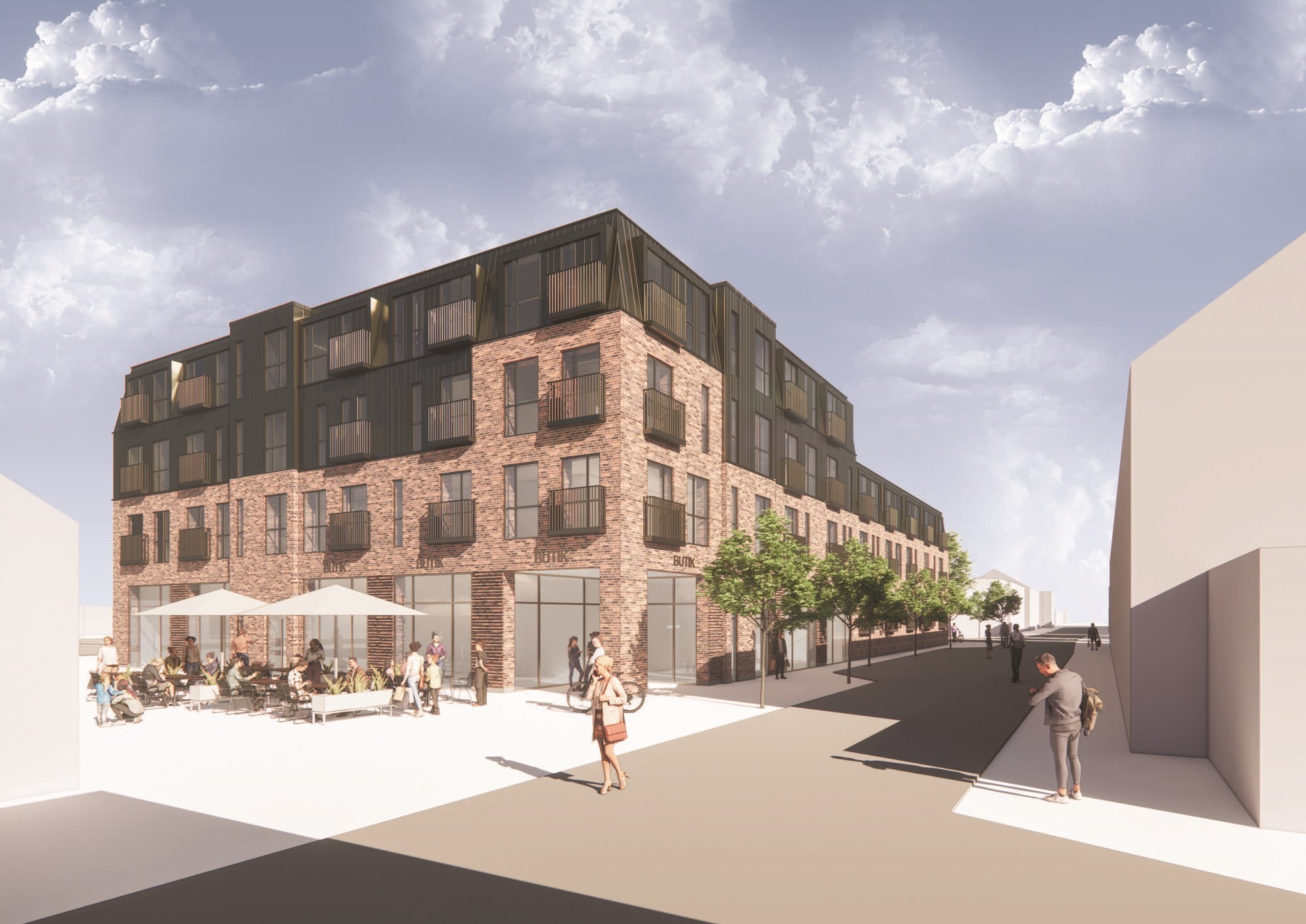 Forslag til erhvervs- og boligareal i Fjerritslev