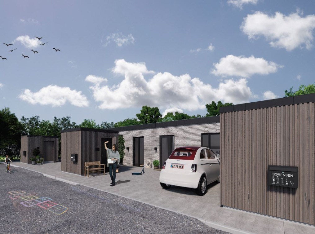 Eksempel på arkitektur - Biersted, Sundbyvej