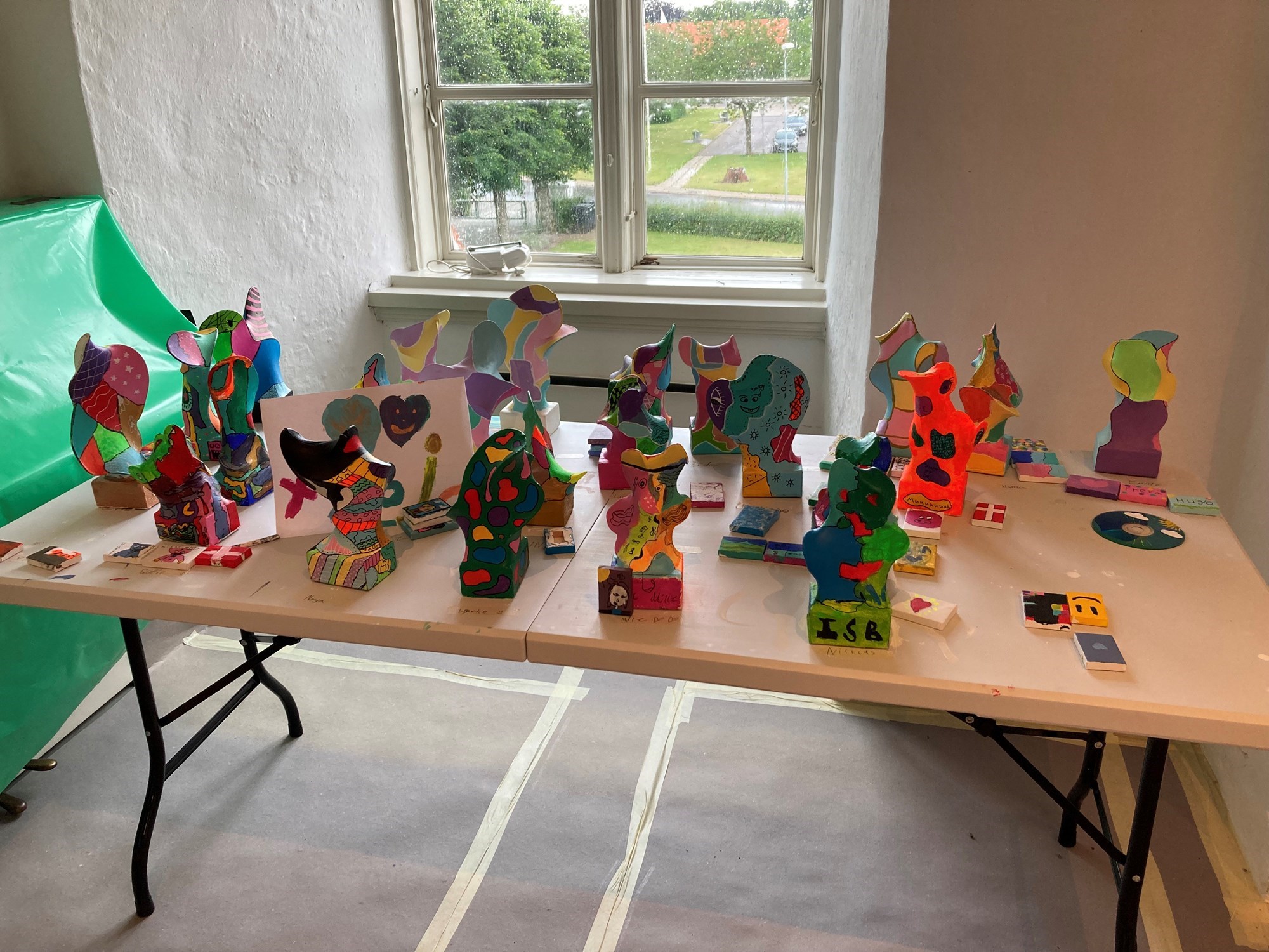 Børnenes figur kunst