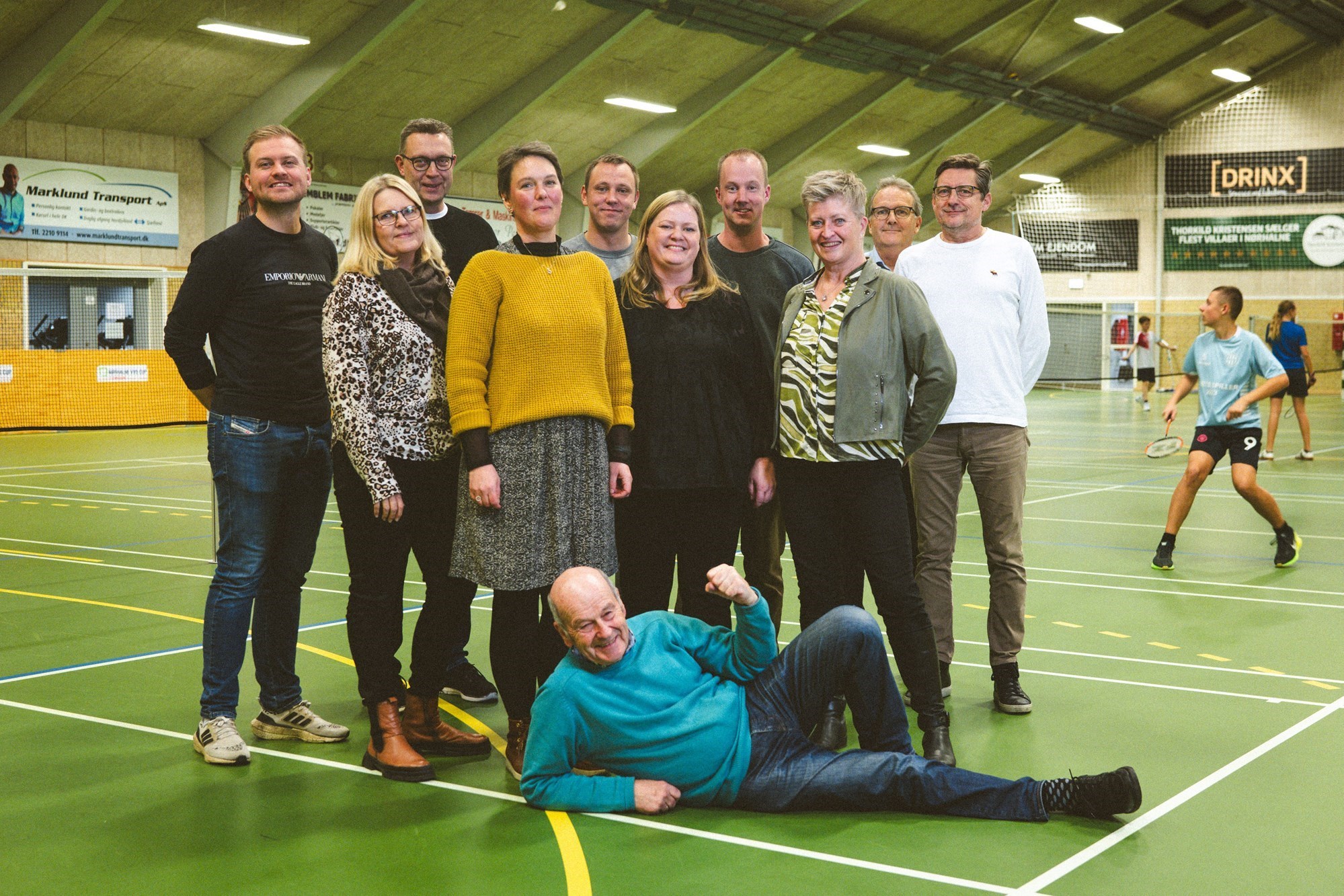 Bestyrelsen i Fremad Nørhalne