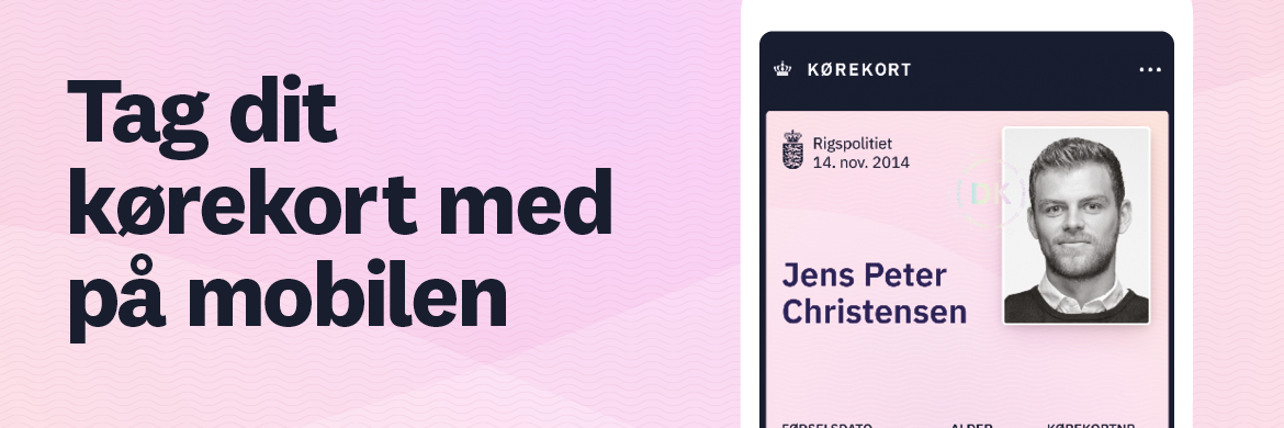 Kørekort på mobilen