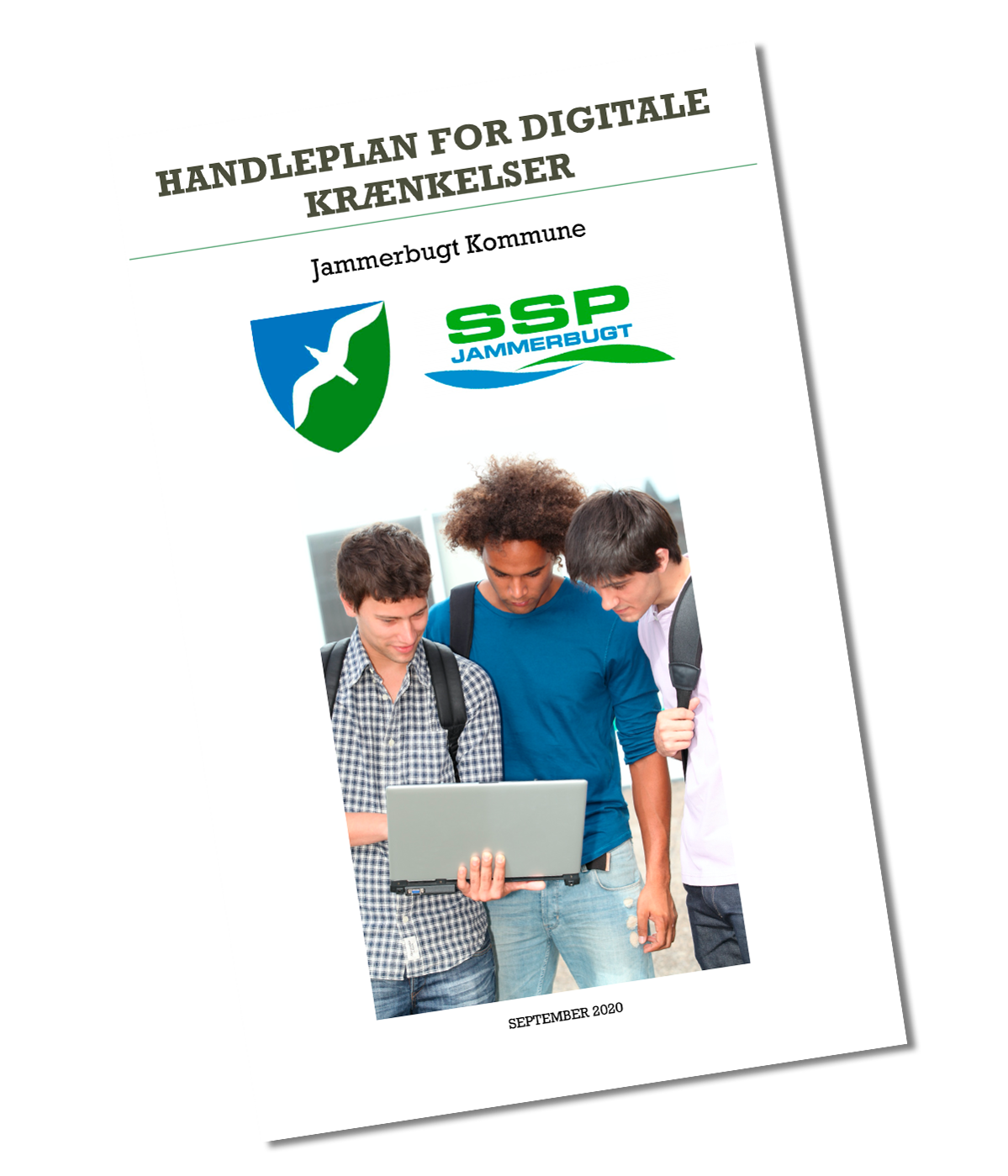Forside Handleplan Digitale Krænkelser