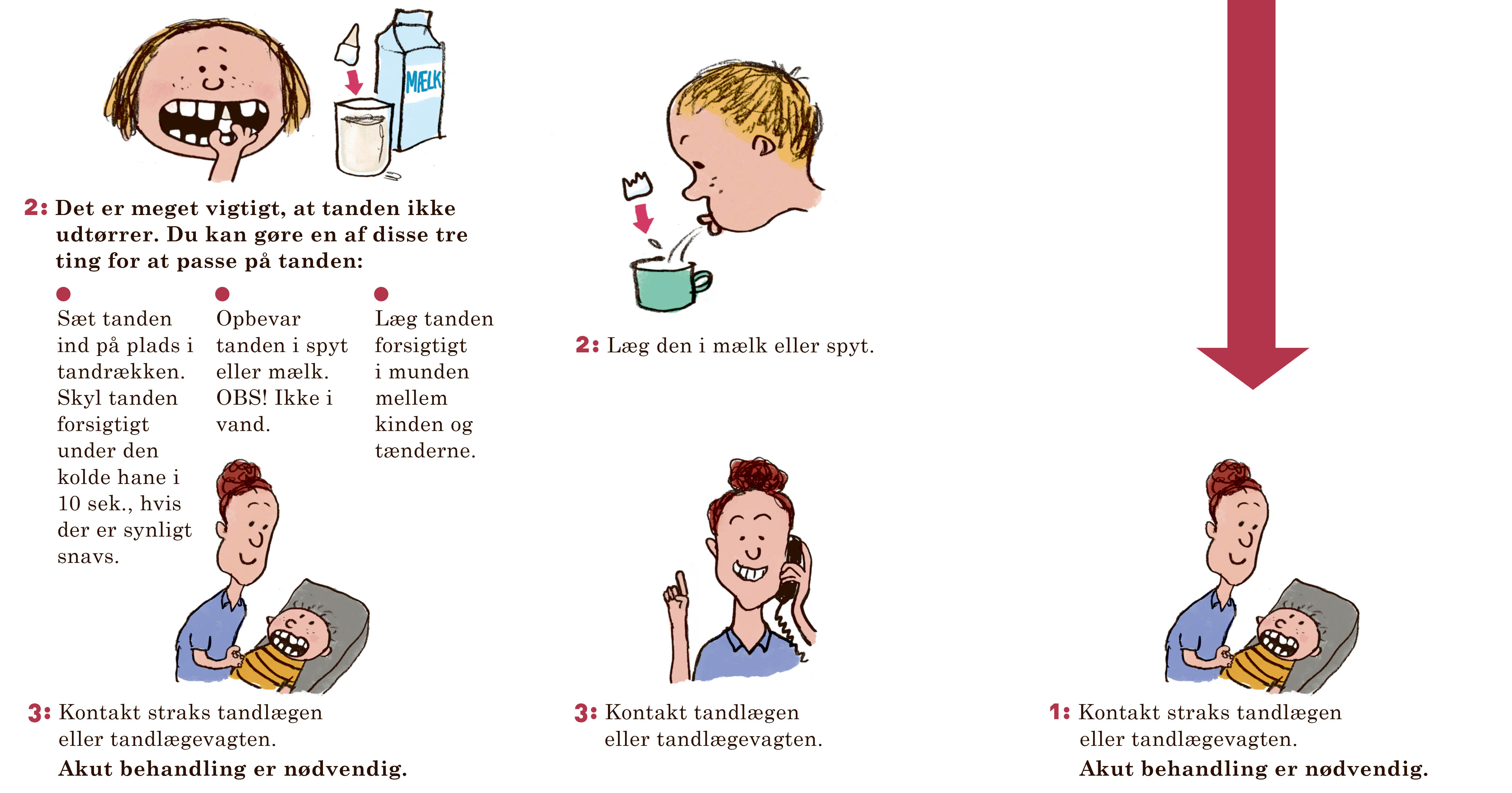 Førstehjælp til tandskader 2