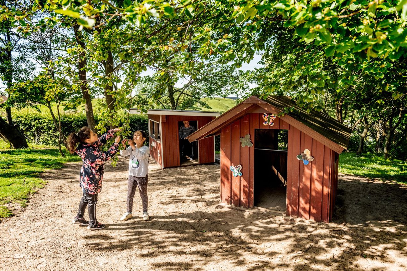 Saltum Skole SFO Udenfor