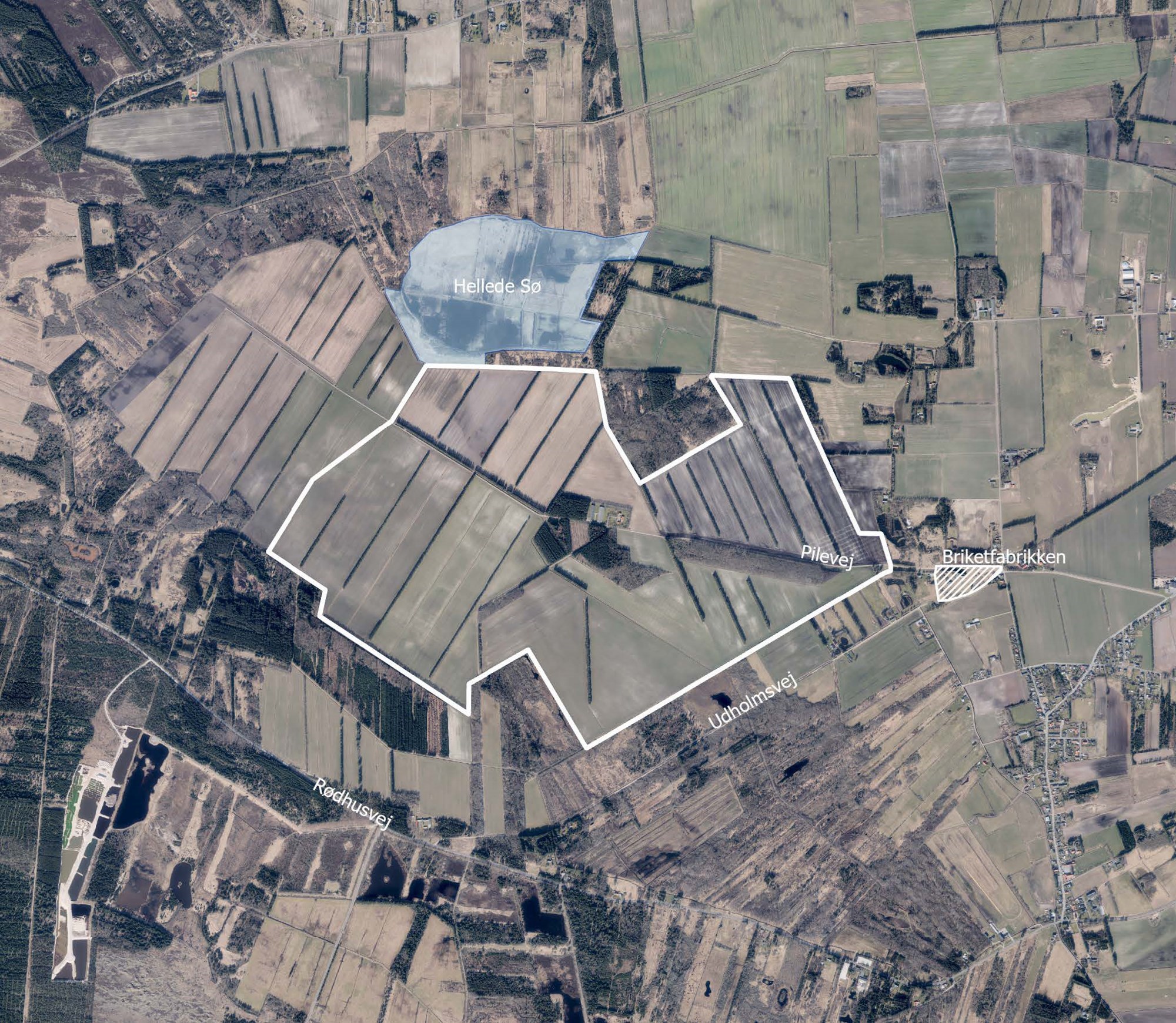 Lokalplanområde solcelleanlæg Moseby