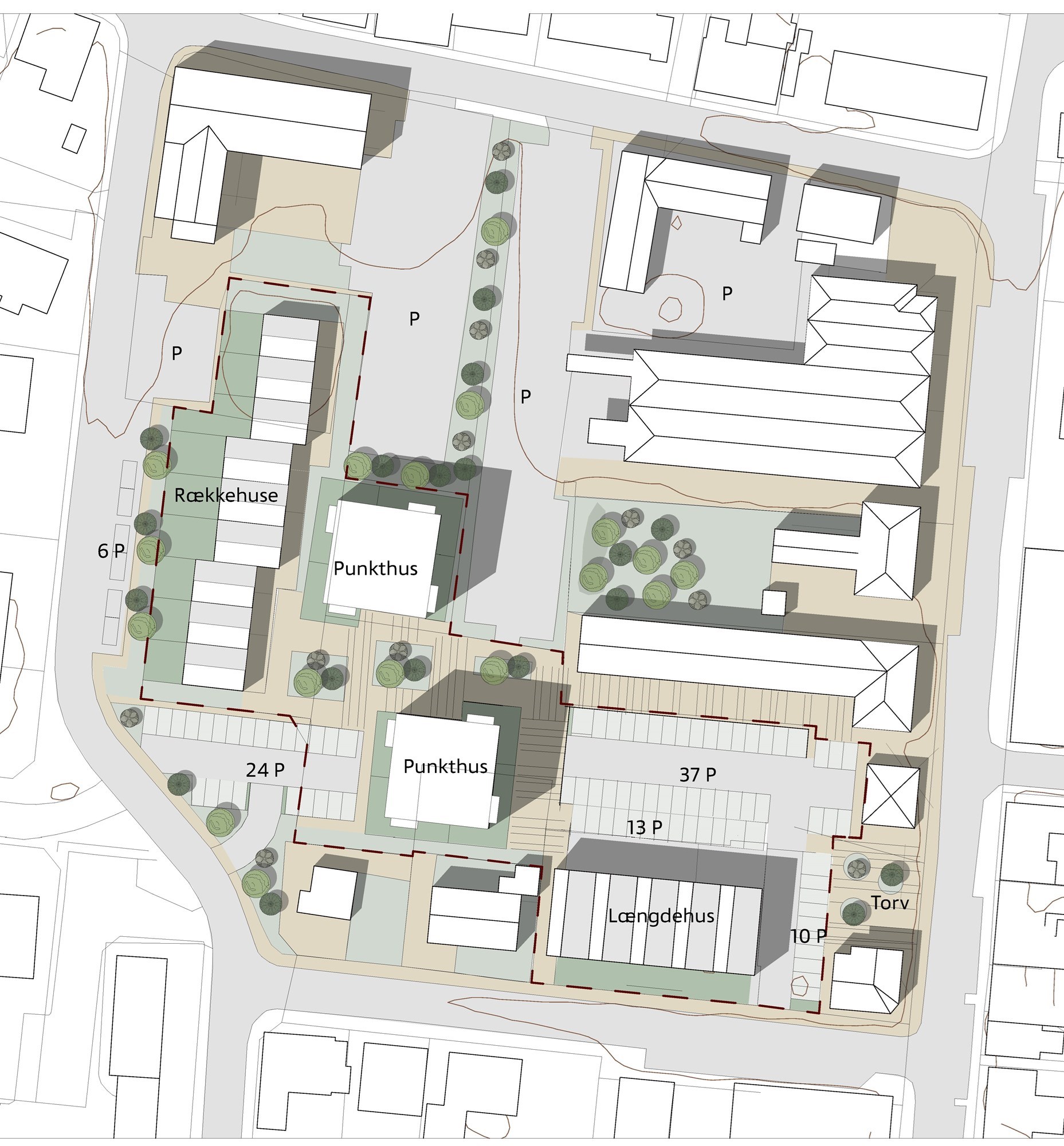 Byggeprojekt I Pandrup