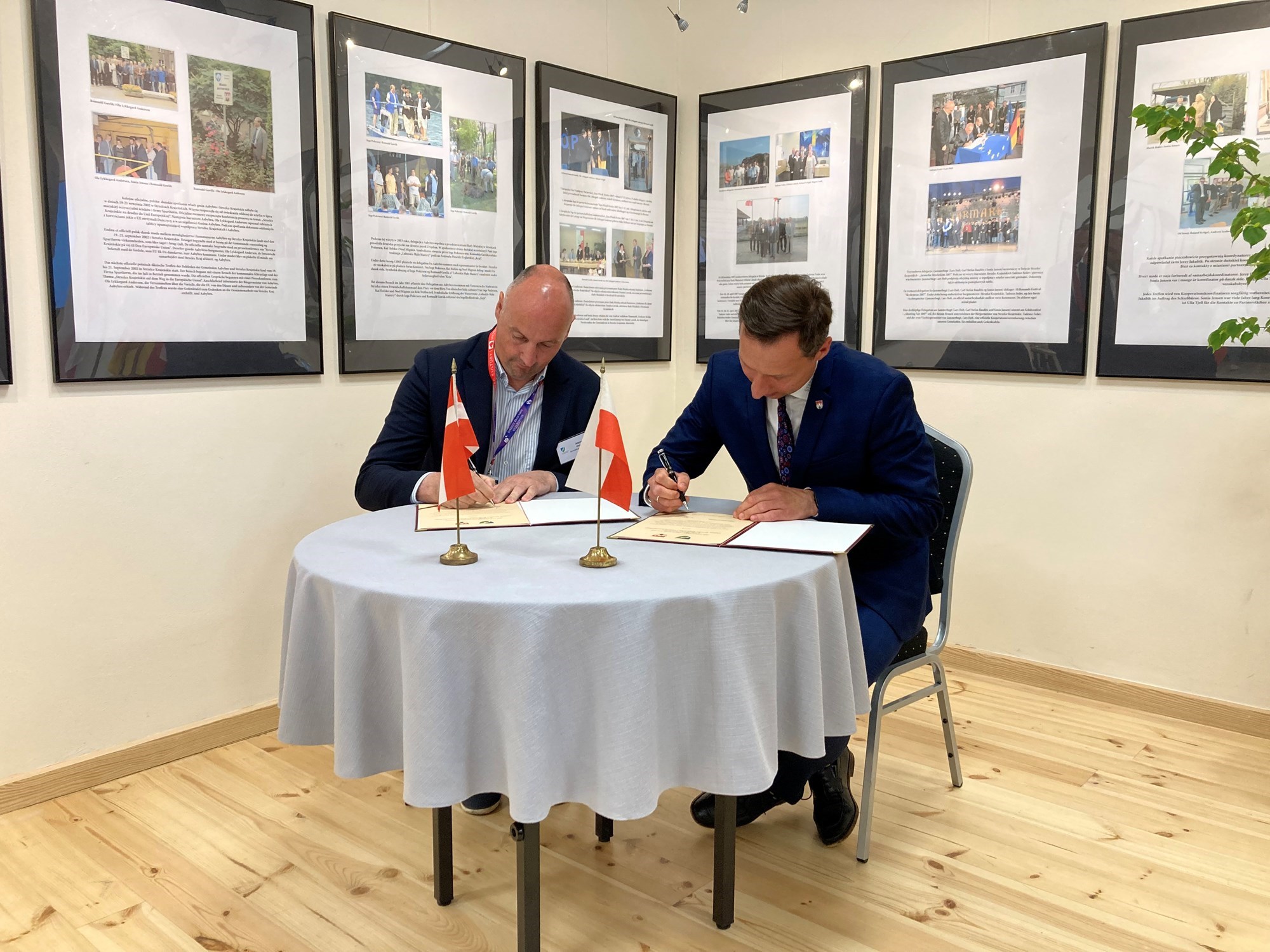 Venskabsbesøg i Strzelce Krajenskie