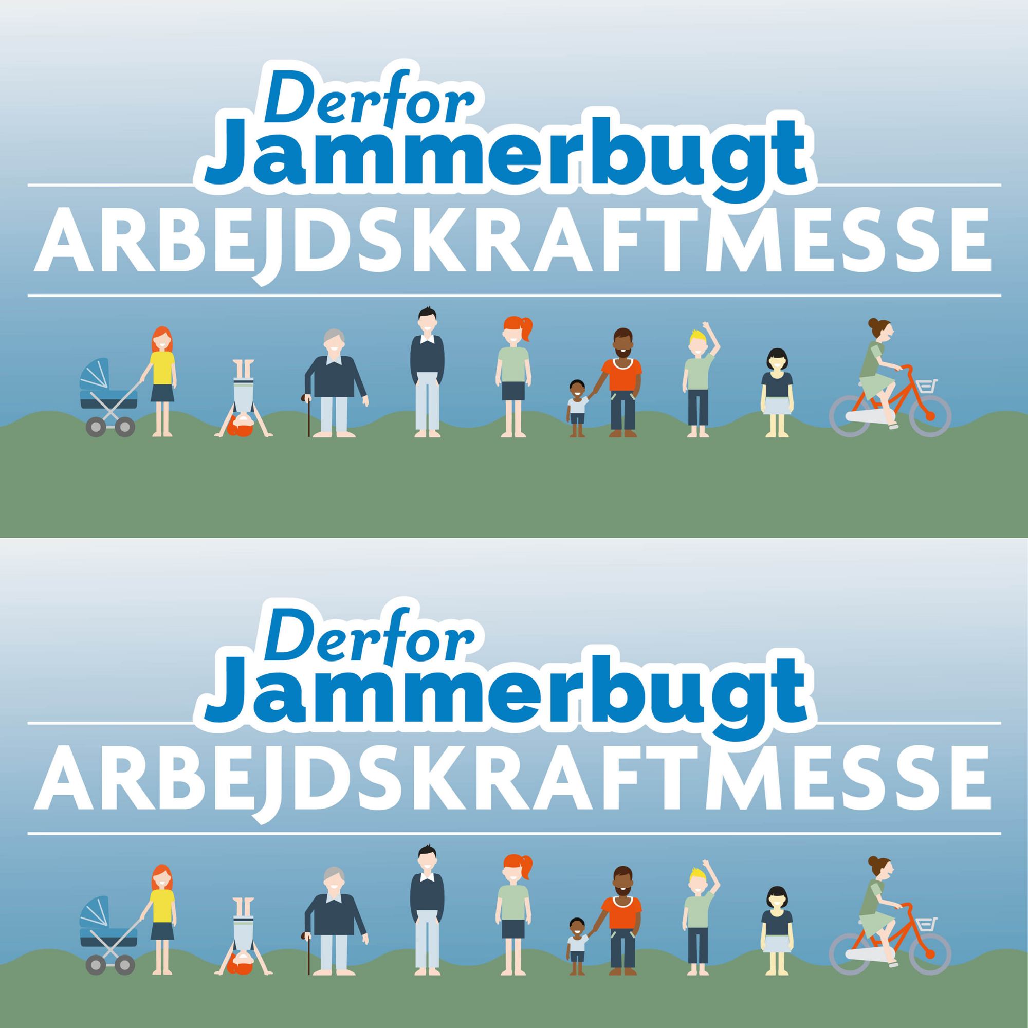 Plakat for Derfor Jammerbugt Arbejdskraftmesse