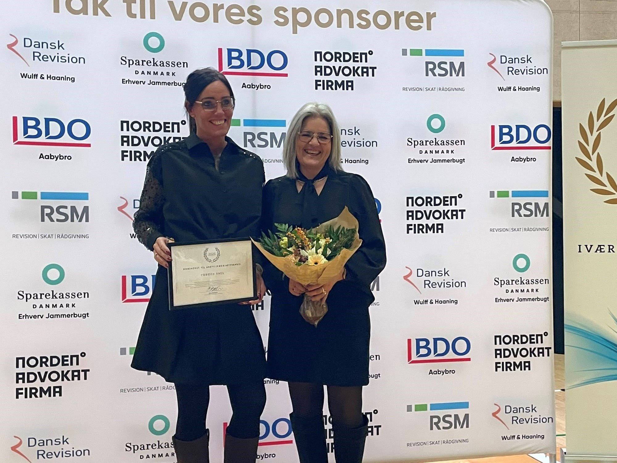 Teamet bag Frøken Smil