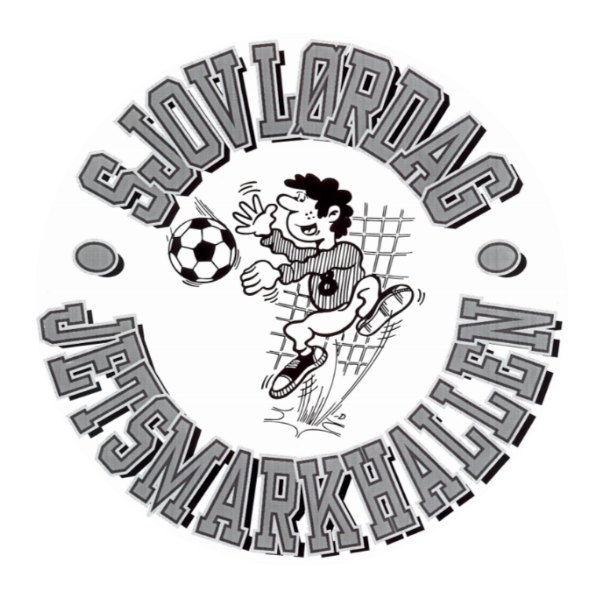 Sjov lørdag logo