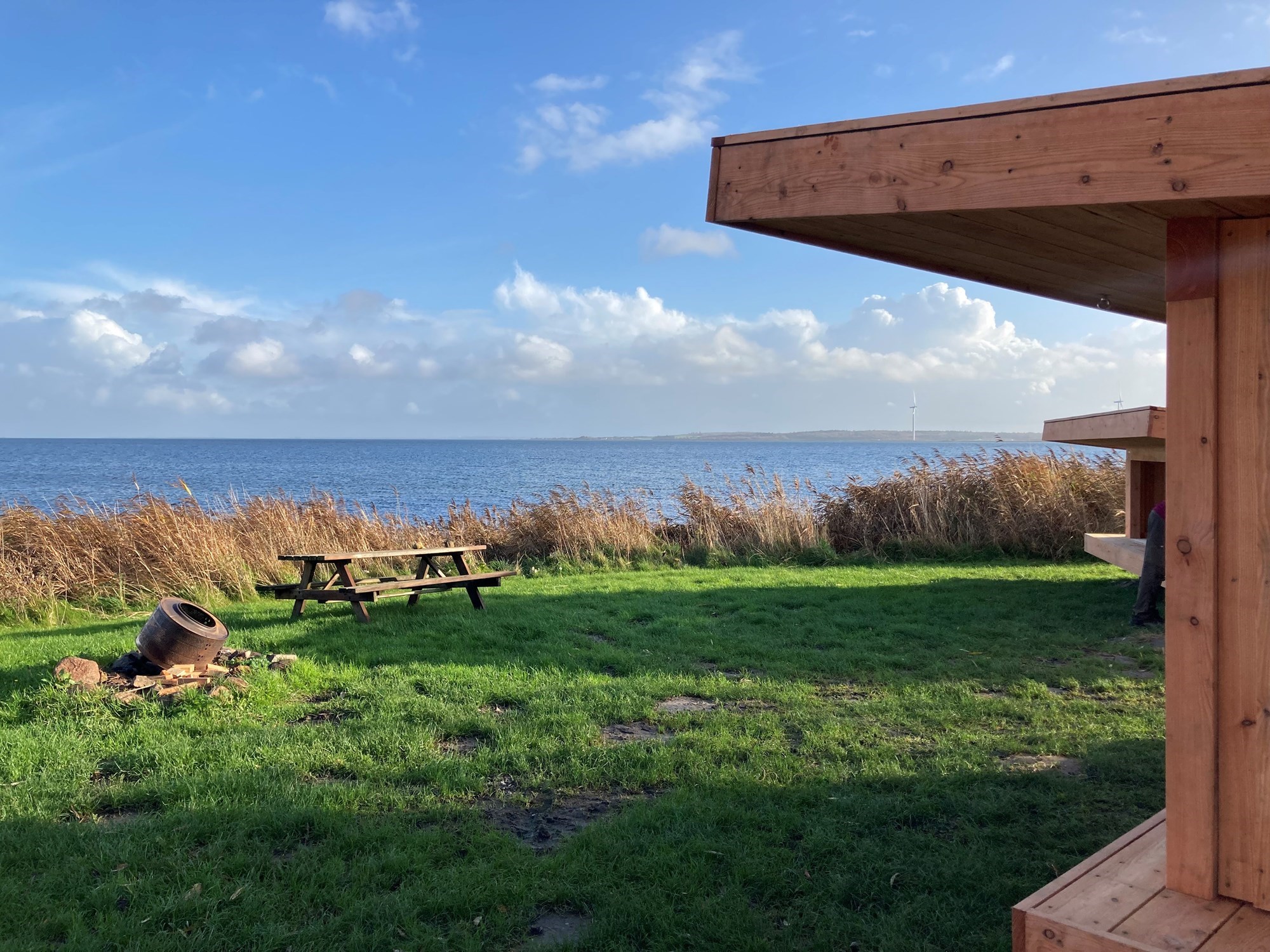 Udsigt Fra Haverslev Havn