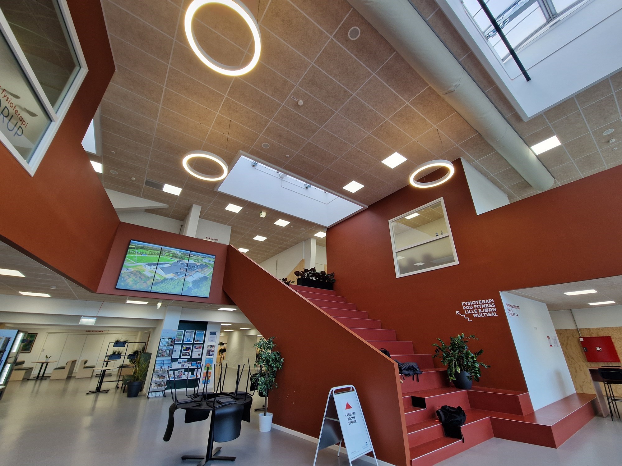 Jetsmark Idrætscenter - indgang