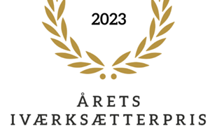 Logo Årets Iværksætterpris 2023