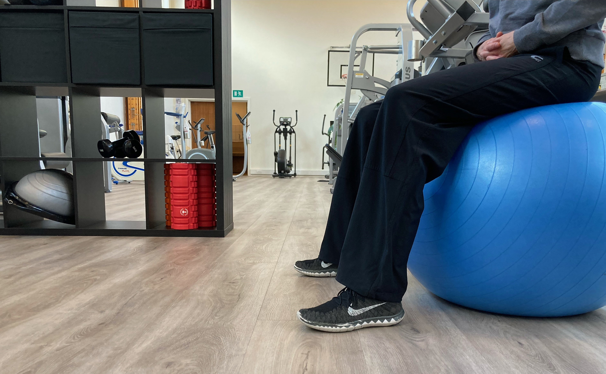 Træningssalen i Birkelse