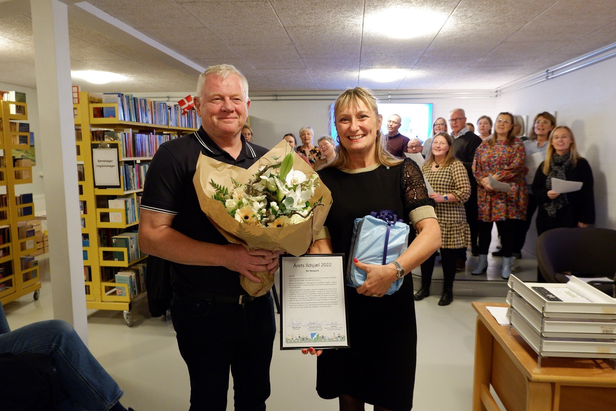 Årets ildsjæl i 2022, Ole Nørgaard fra Ingstrup