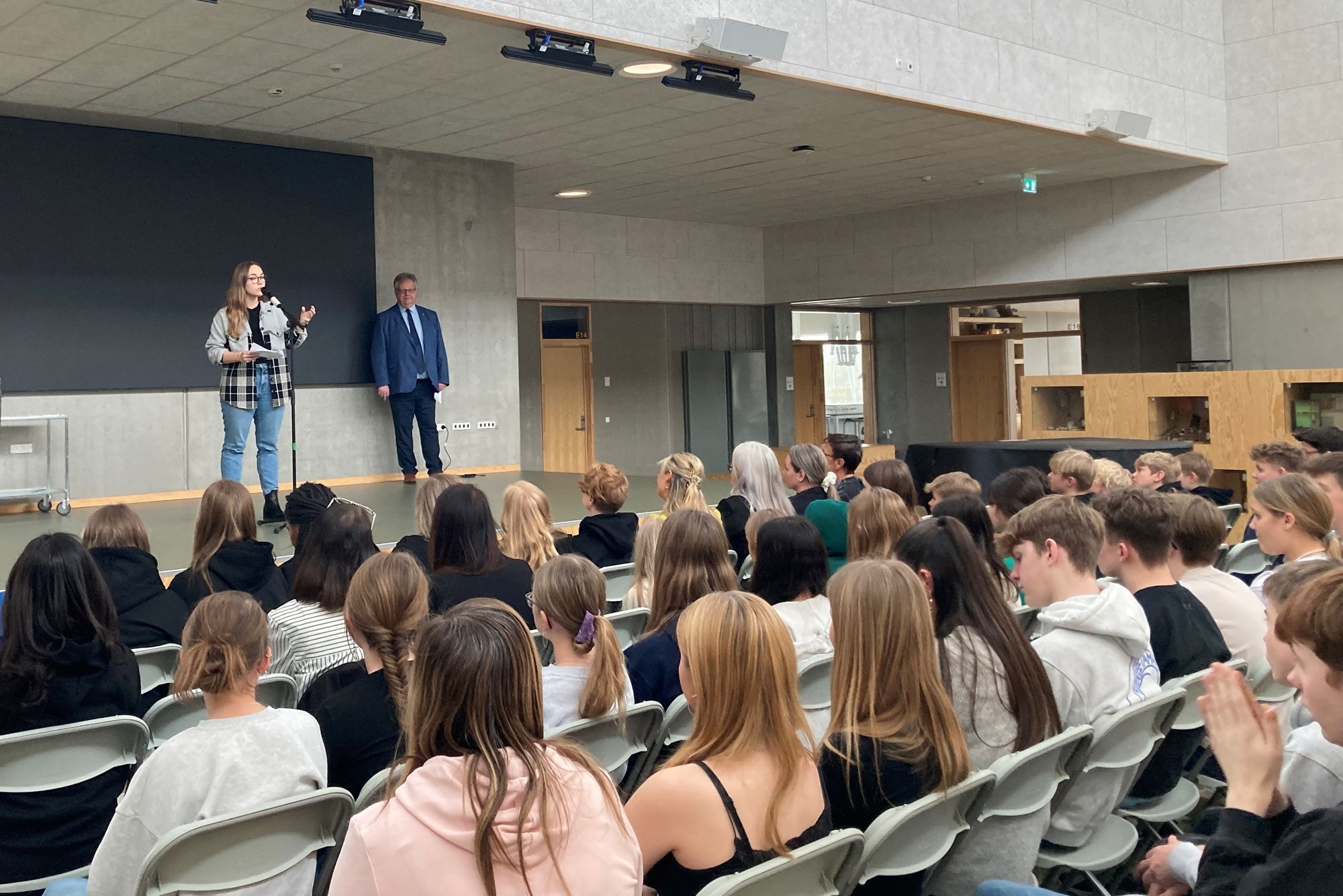 Årets ungdomskommune taler