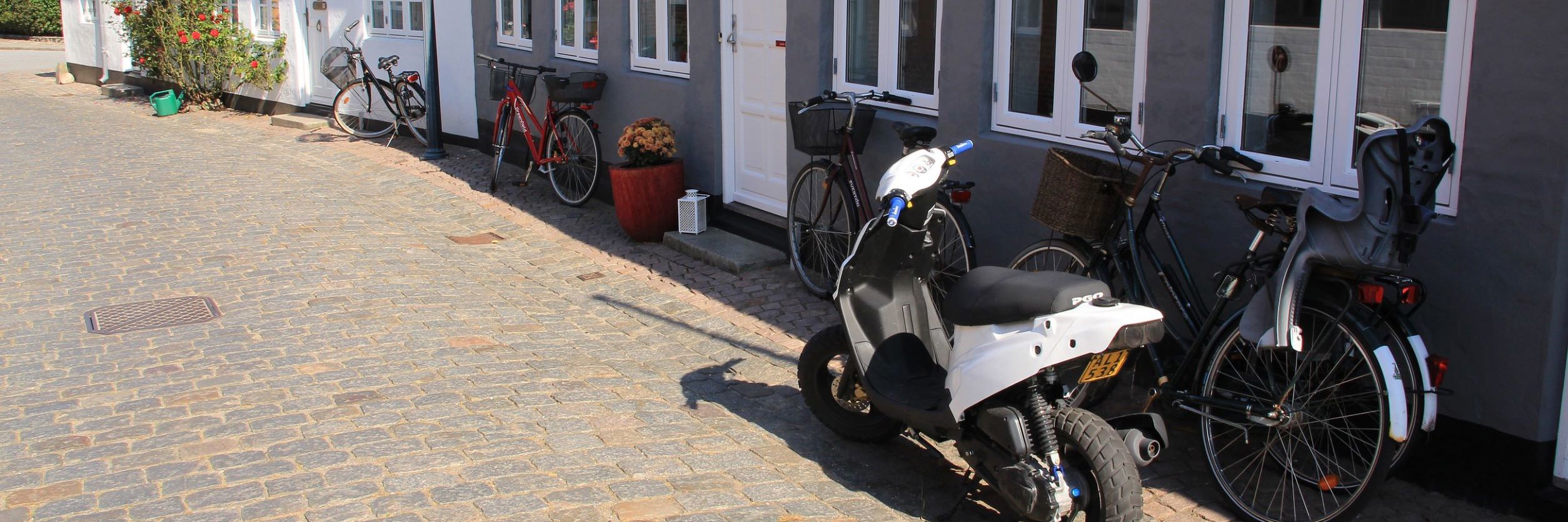knallert i bygade