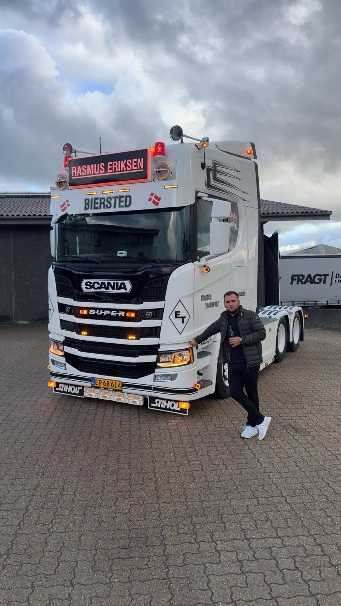 Rasmus Eriksen, Eriksen Transport