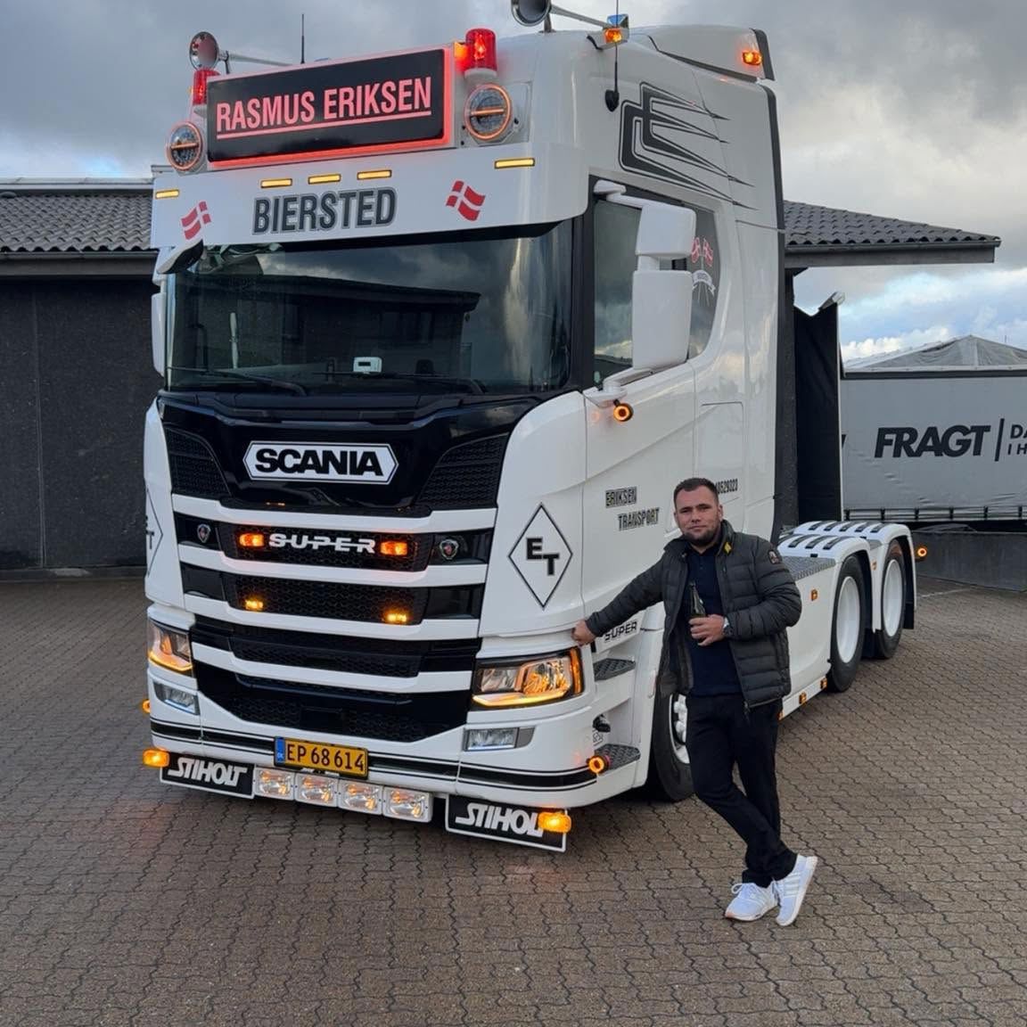 Rasmus Eriksen, Eriksen Transport