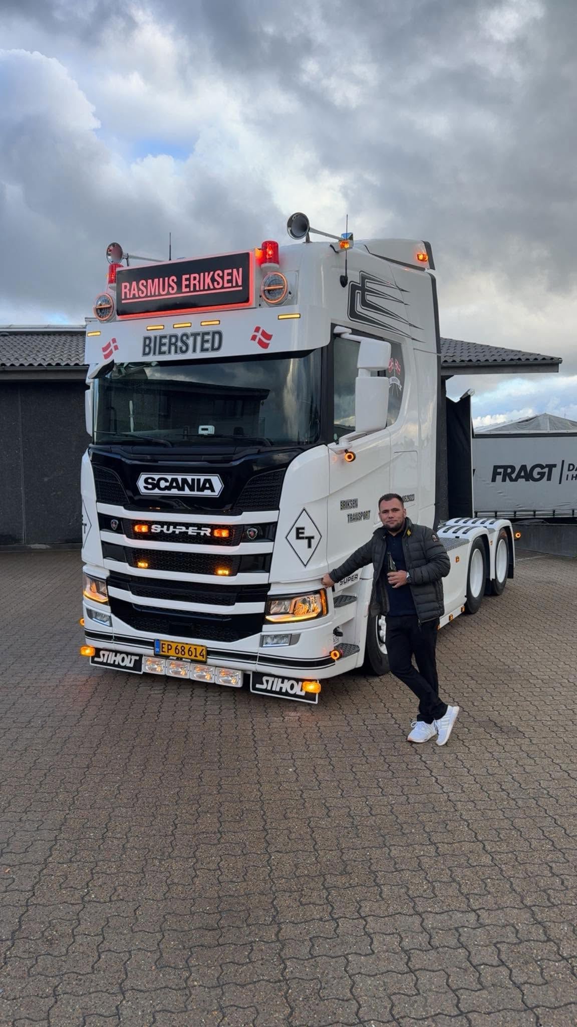 Rasmus Eriksen, Eriksen Transport