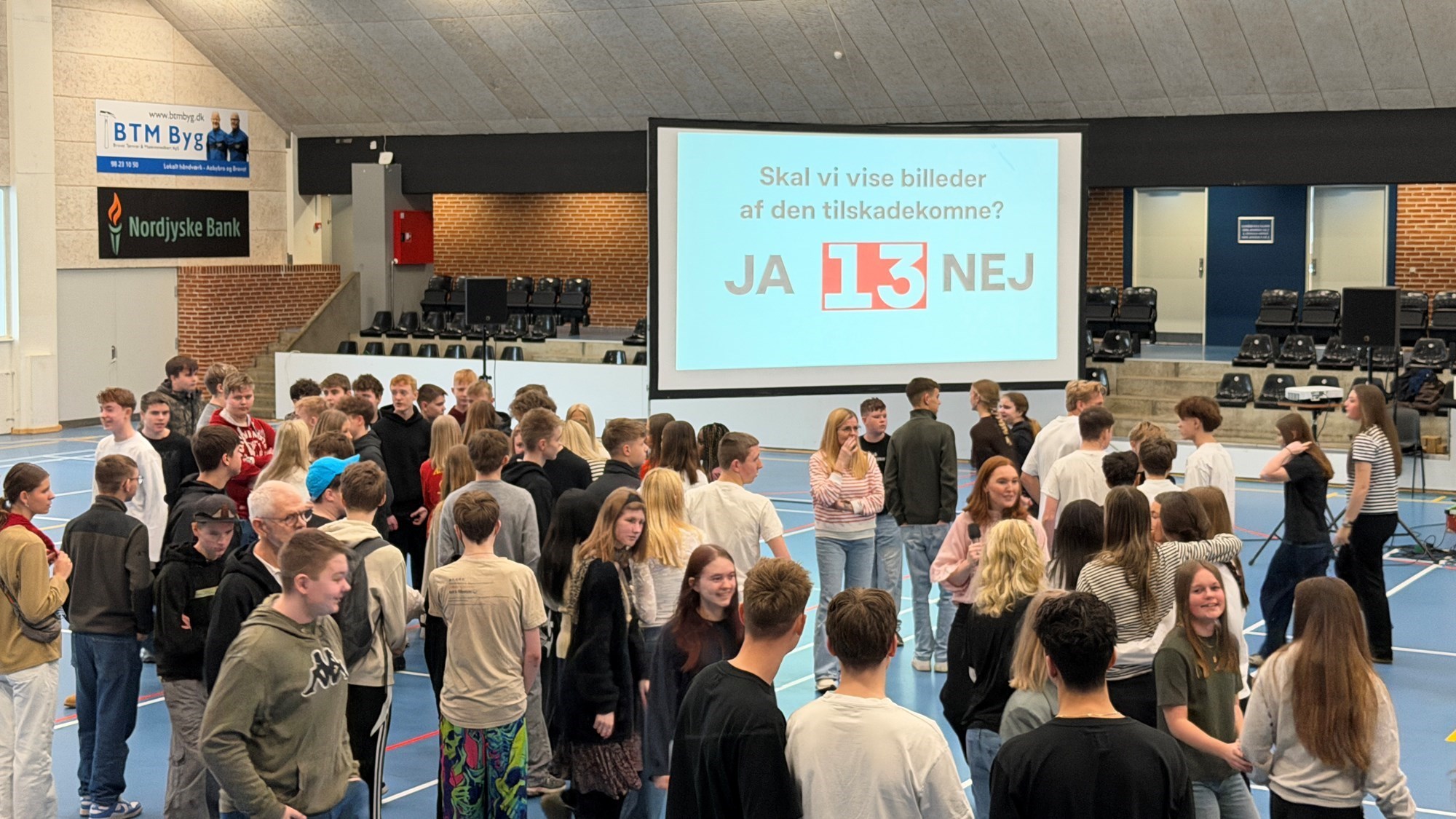 DR "I sandhedens tjeneste" i Aabybro