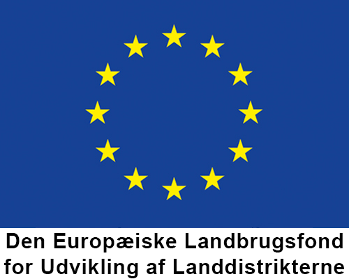 Logo fra den Europæiske Landbrugsfond