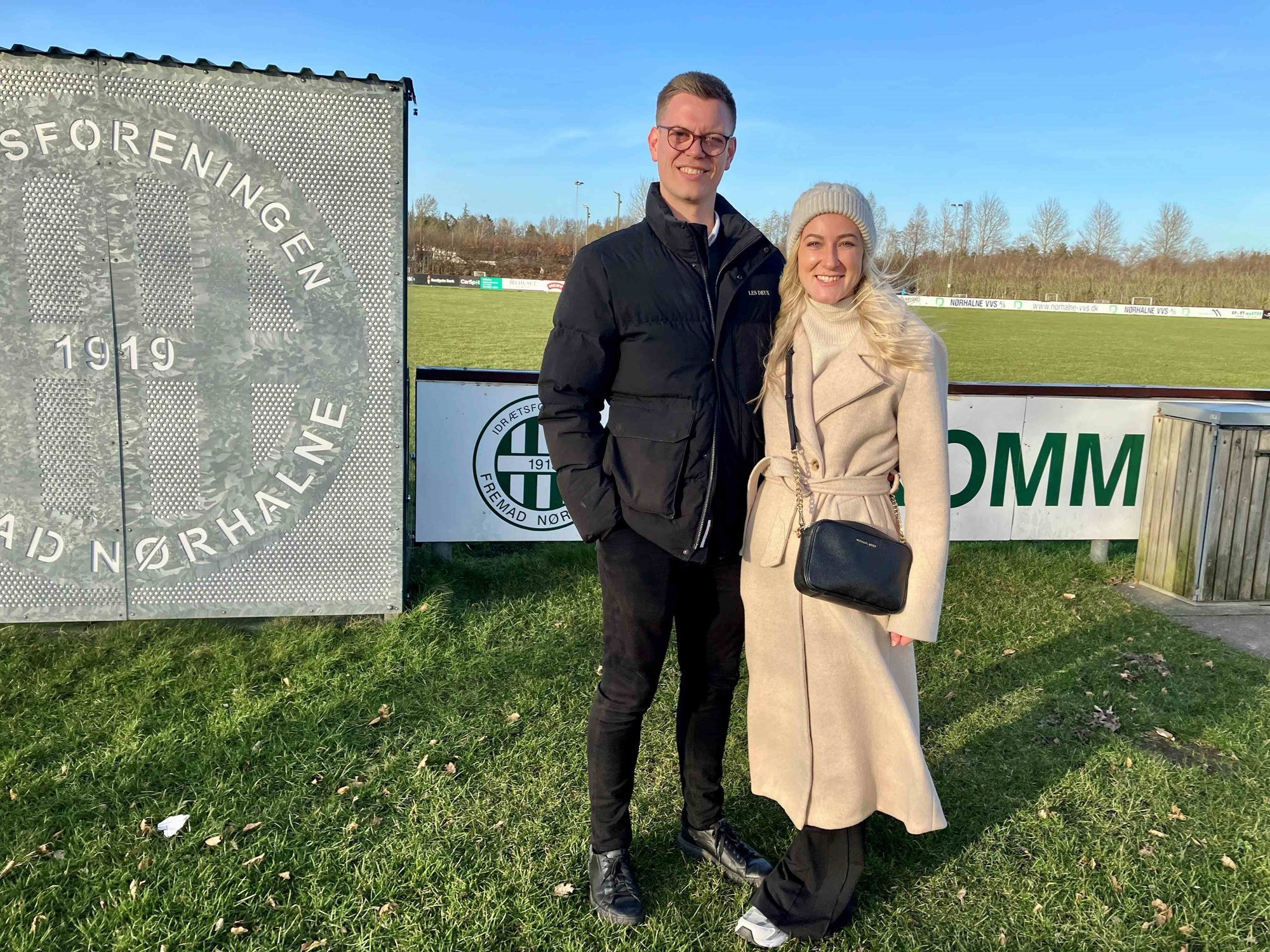 Matias Og Nanna Ved Nørhalnes idrætsforening