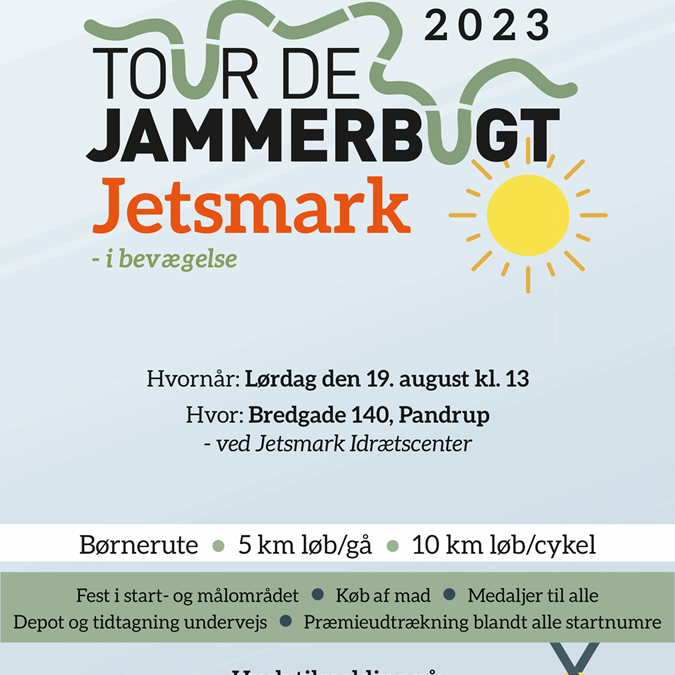 Tour de Jammerbugt 2023 Jetsmark program