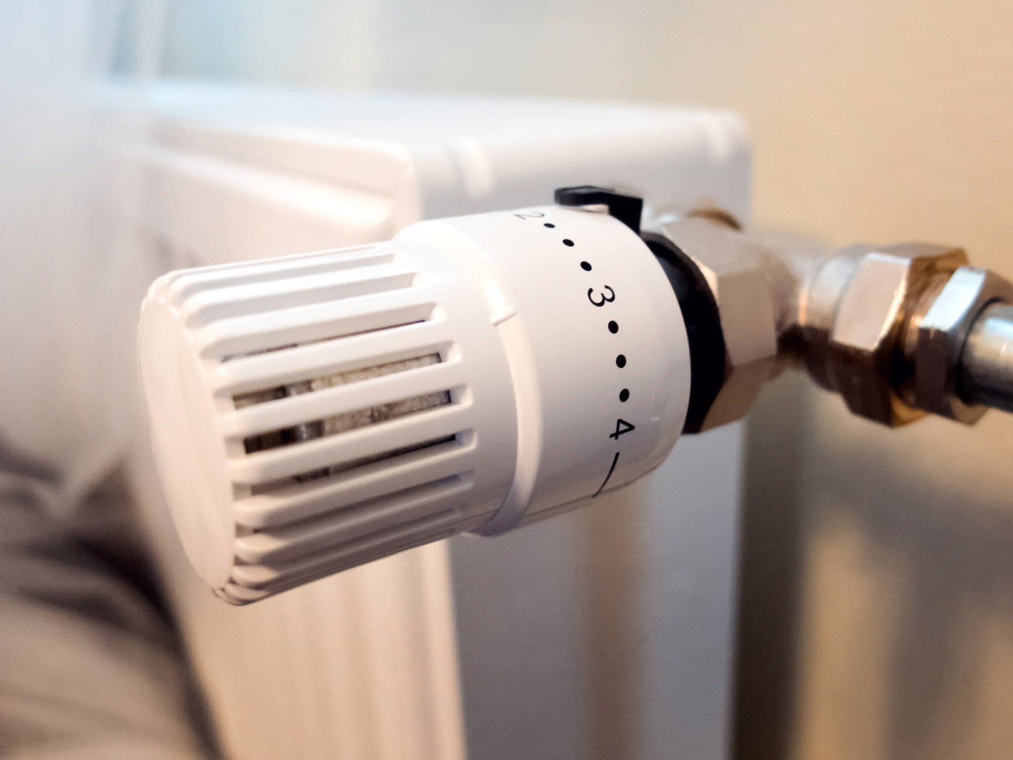 Radiator ventil