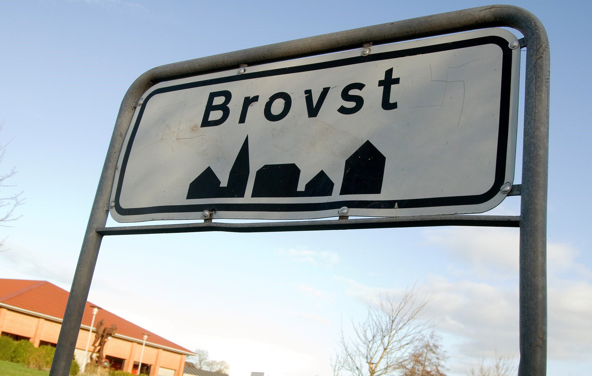 Skilt, Byskilt, Brovst