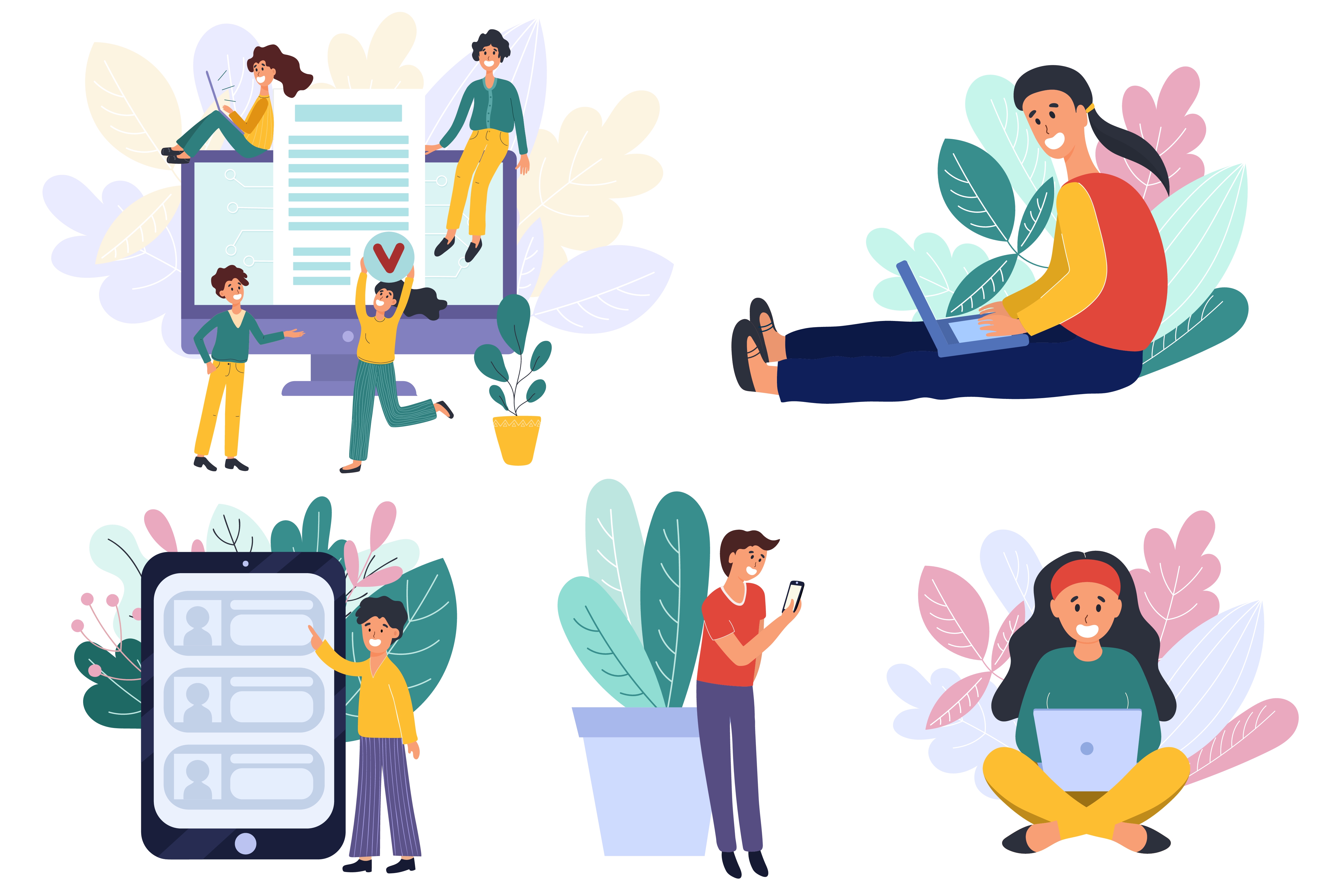 Socialøkonomisk iværksætteri-virksomhed grafik