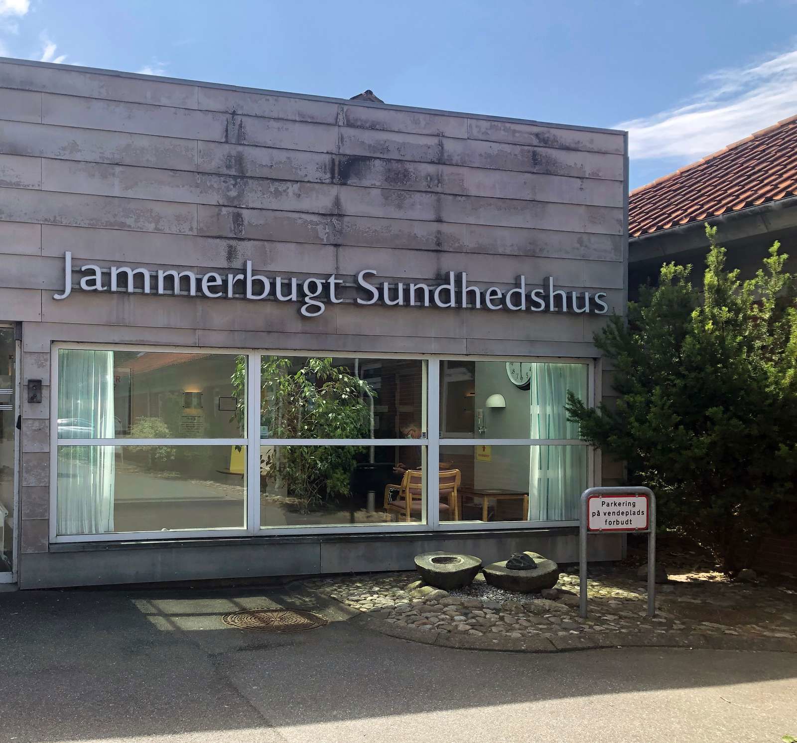 Jammerbugt sundhedshus udefra