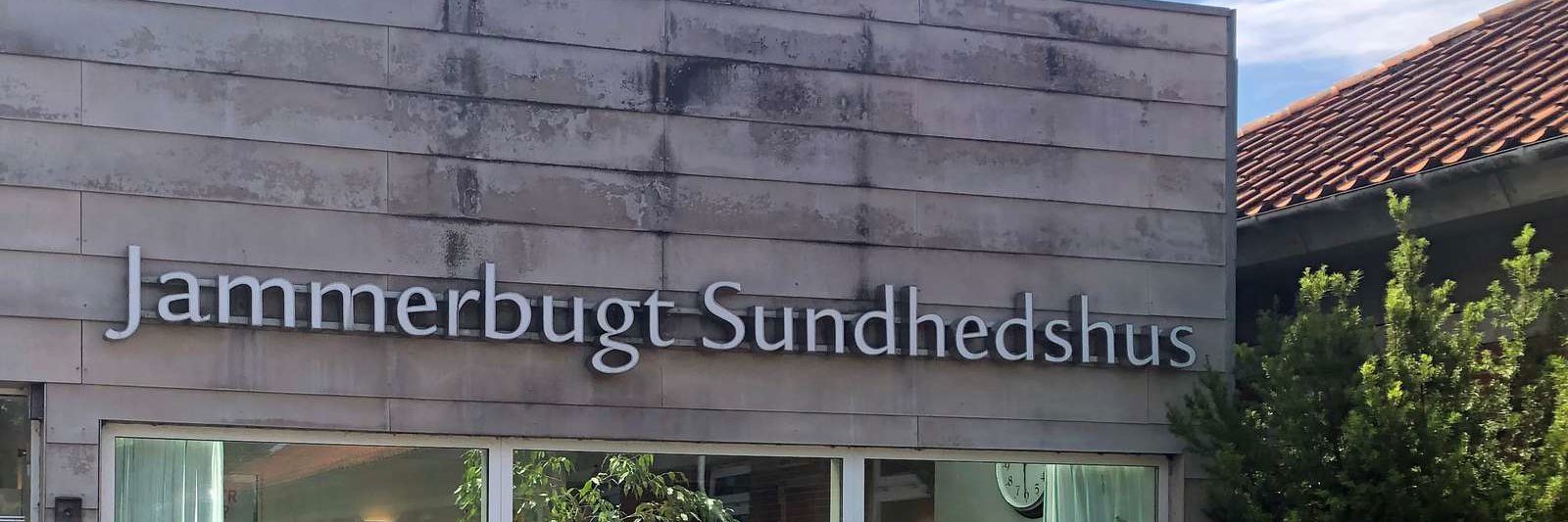 Jammerbugt sundhedshus udefra