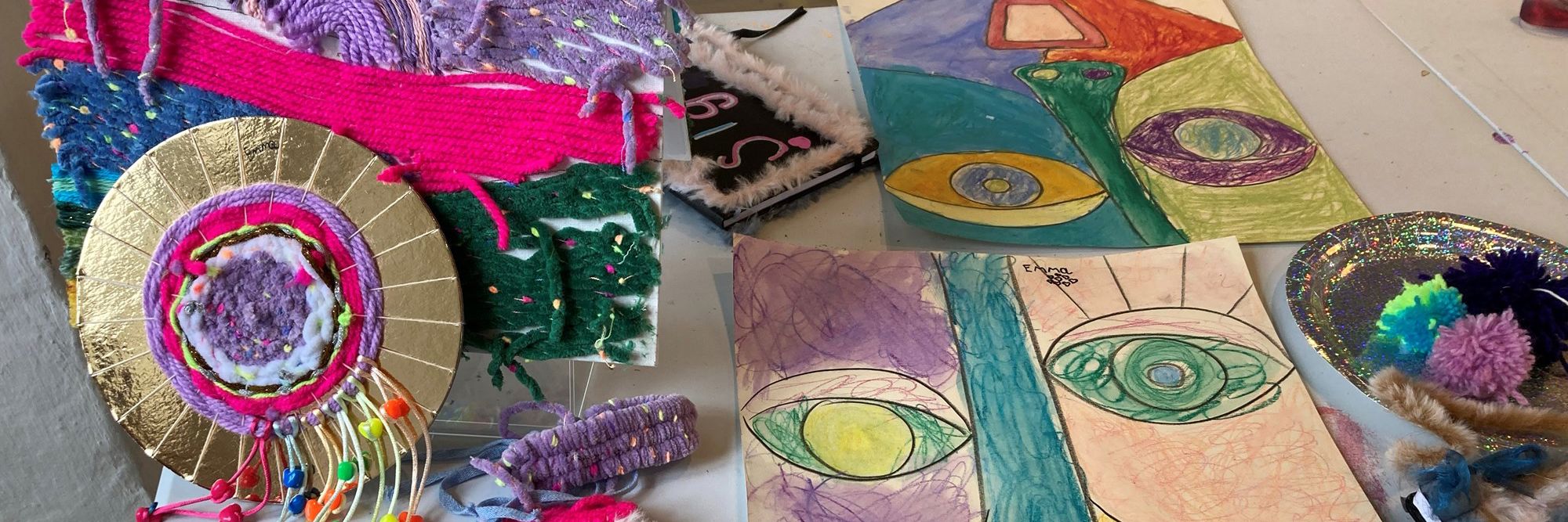 Sommerkunstskole kreative udfoldelser