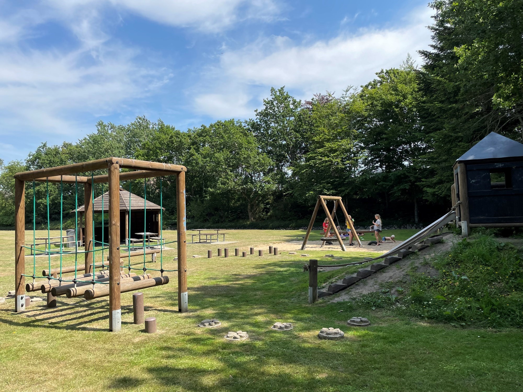 legeplads i pandrup anlæg