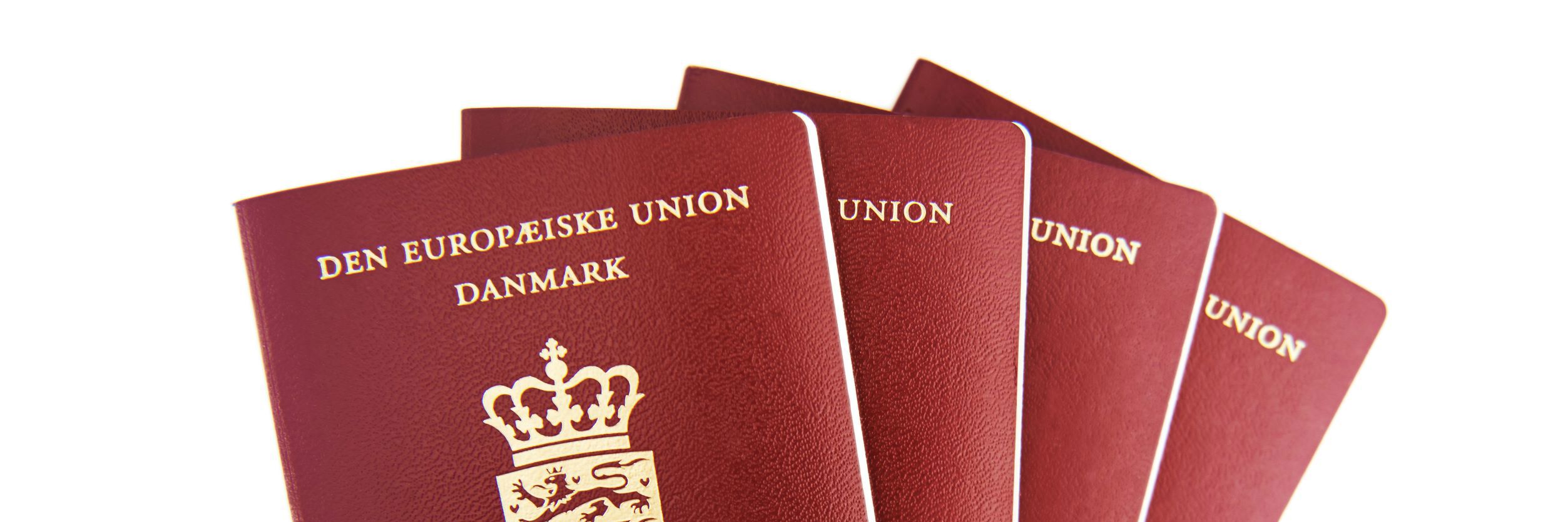 fire danske pas