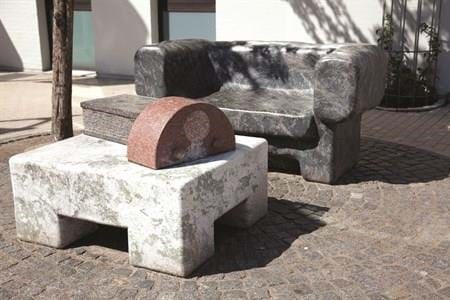 Granitsofa og bord Aabybro