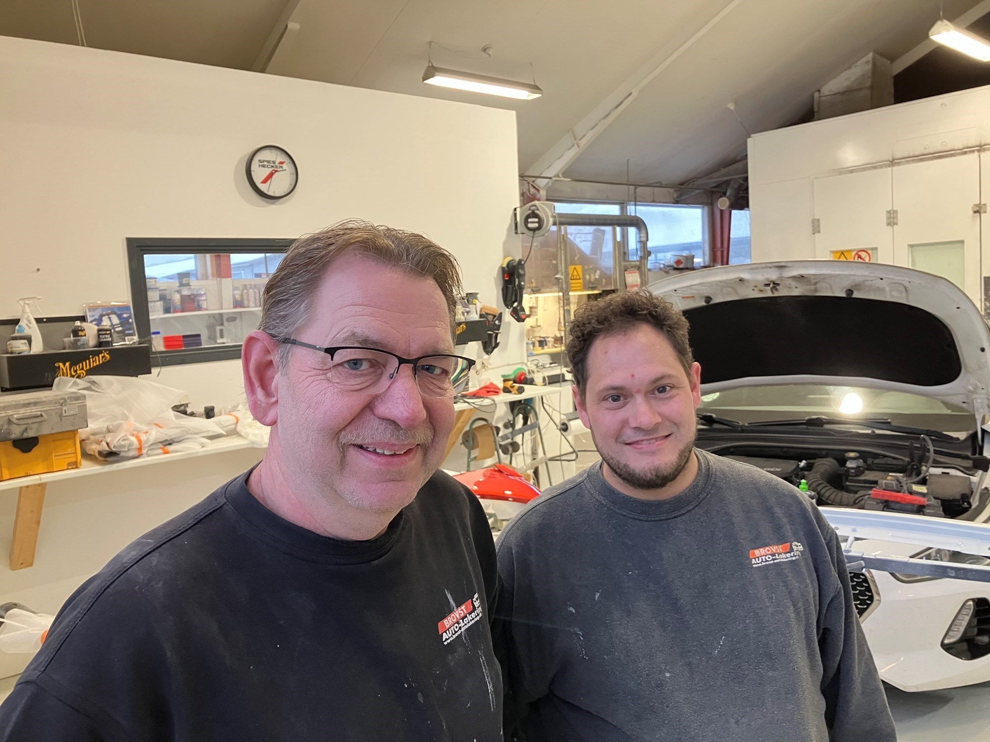 Henrik Gundersen og Jes Kristian Hansen