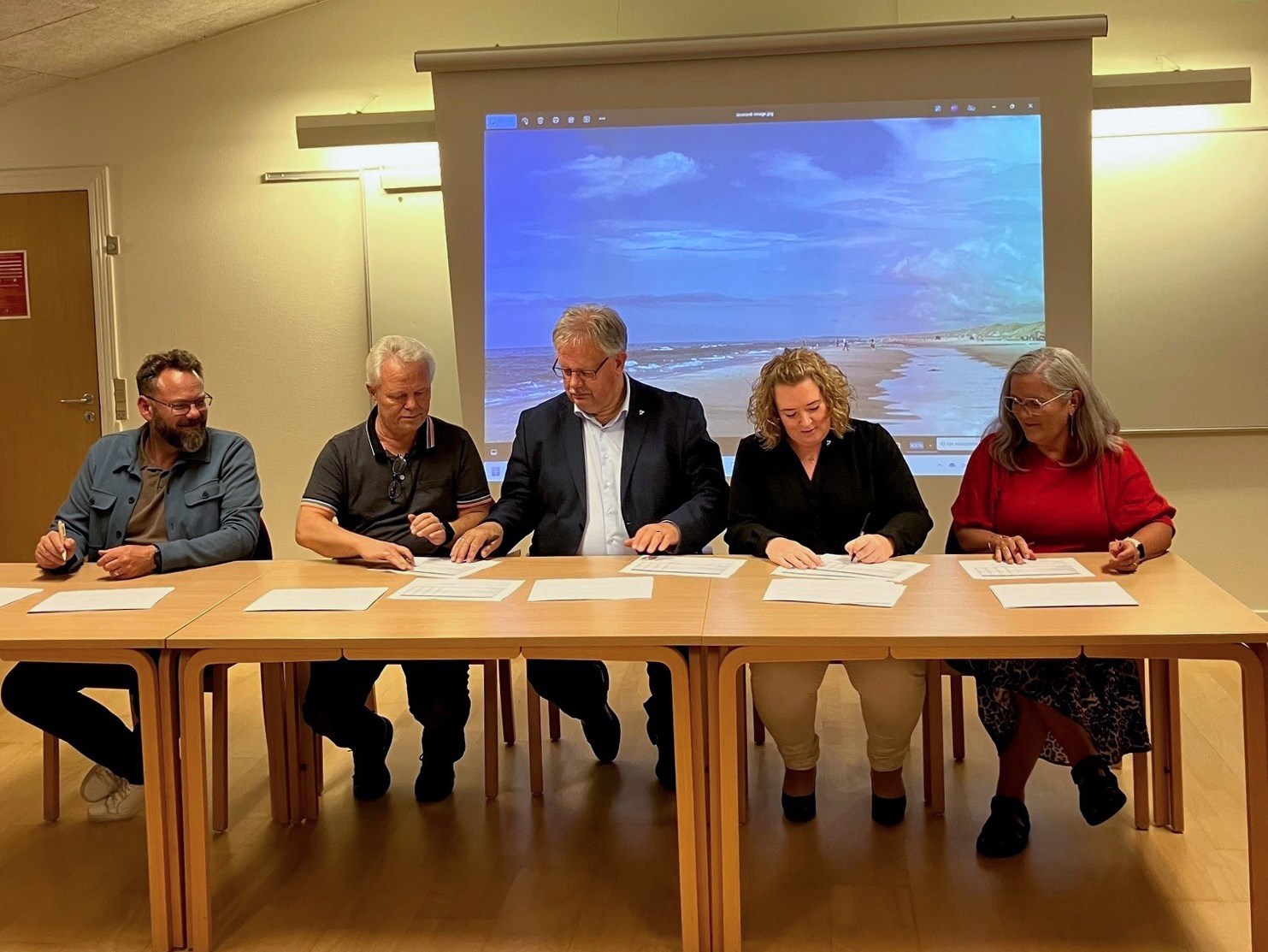 Budgetaftale 2026 underskrives