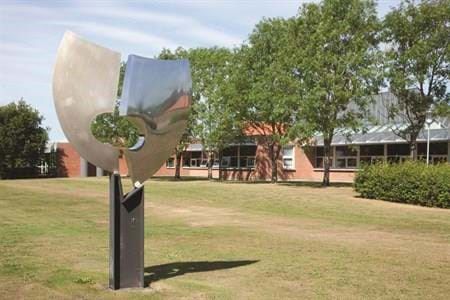 Skulptur Borgervænget Brovst