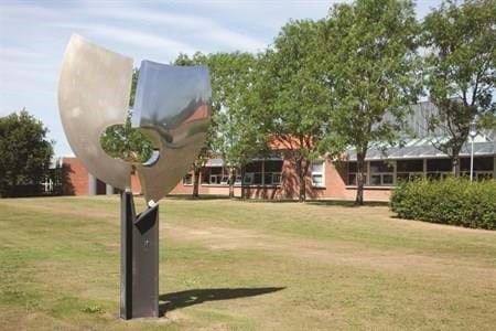 Skulptur Borgervænget Brovst