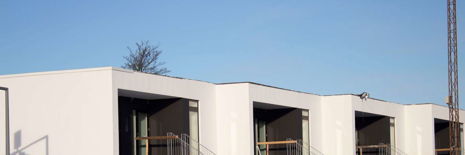 Nybyggede etage boliger