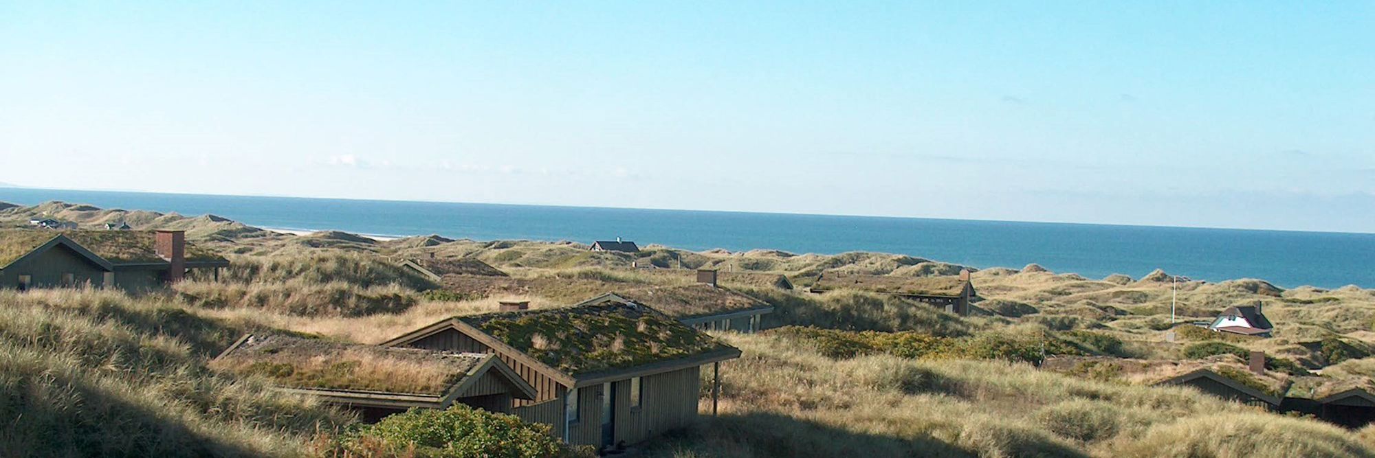 sommerhus med vand udsigt
